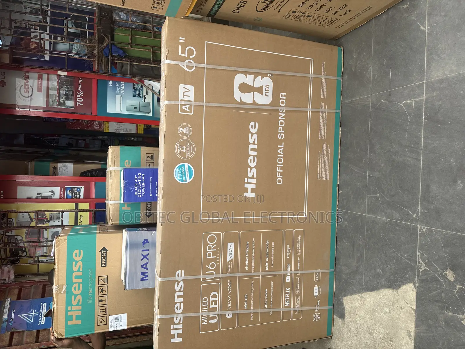 Hisense 65” Uled Mini Pro