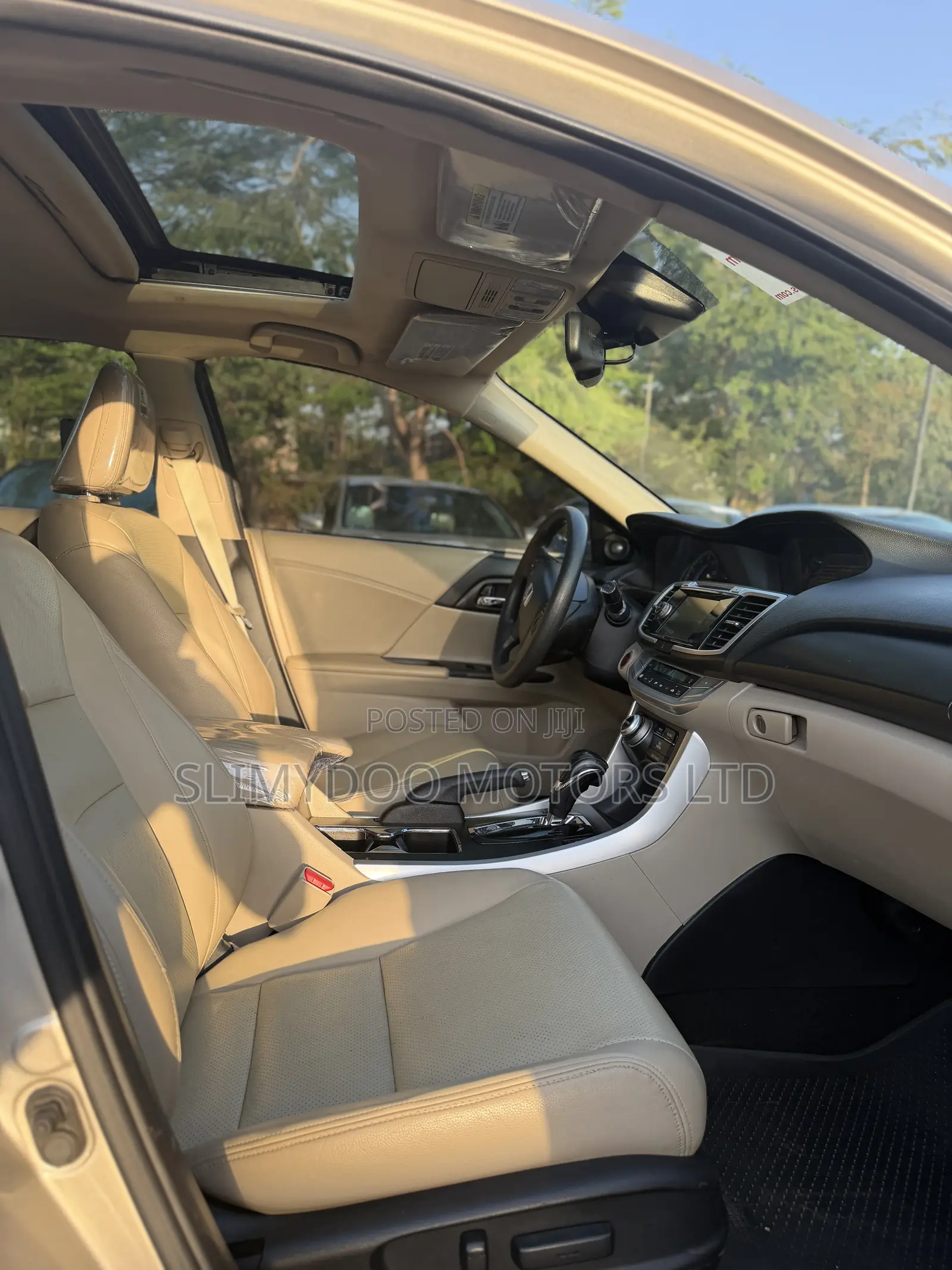 Honda Accord 2014 Gold