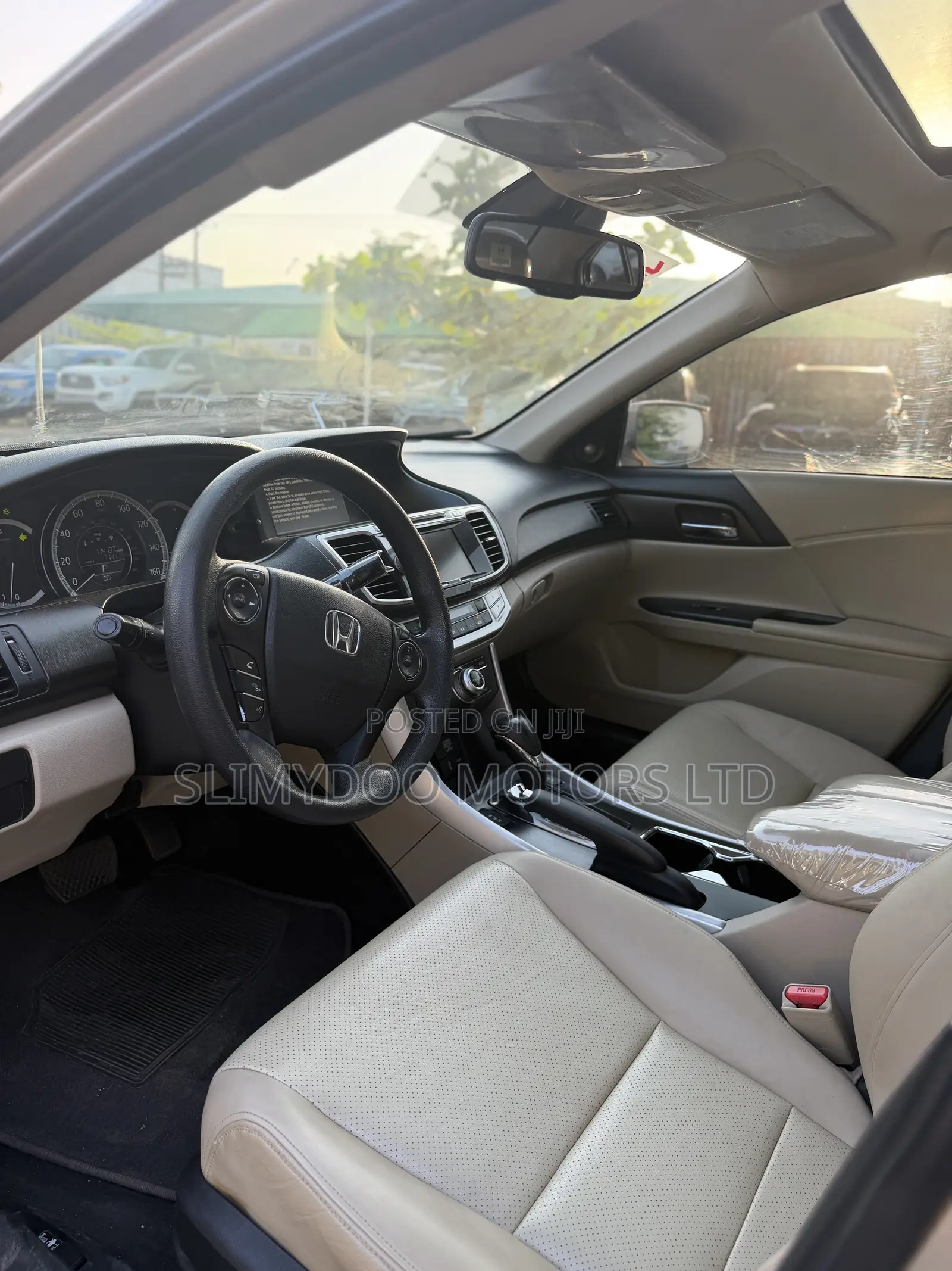 Honda Accord 2014 Gold
