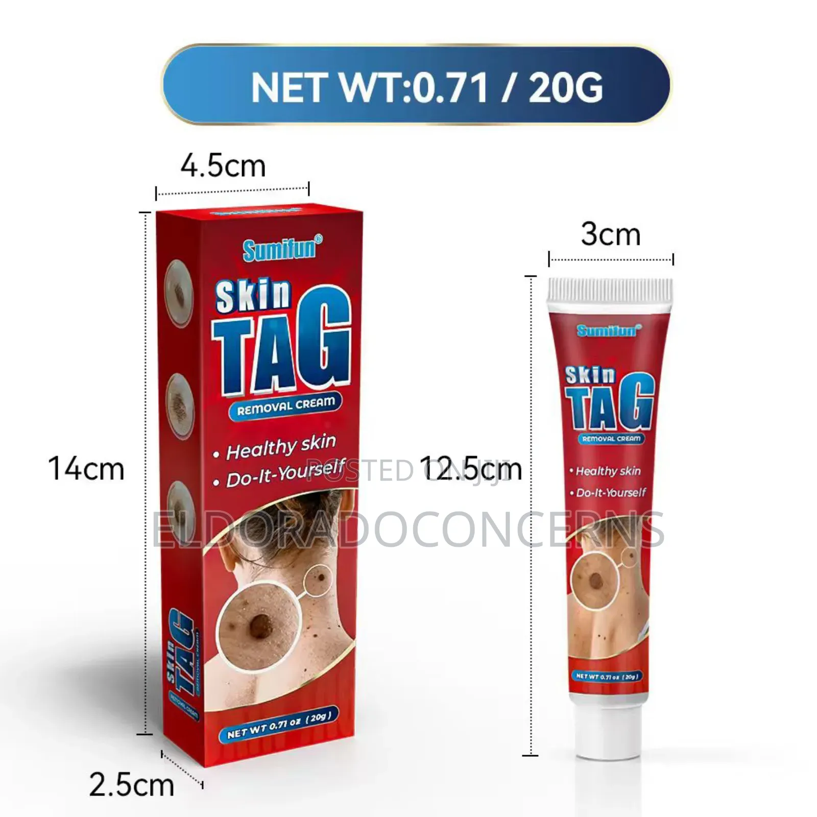 Sumifun Skin Tag