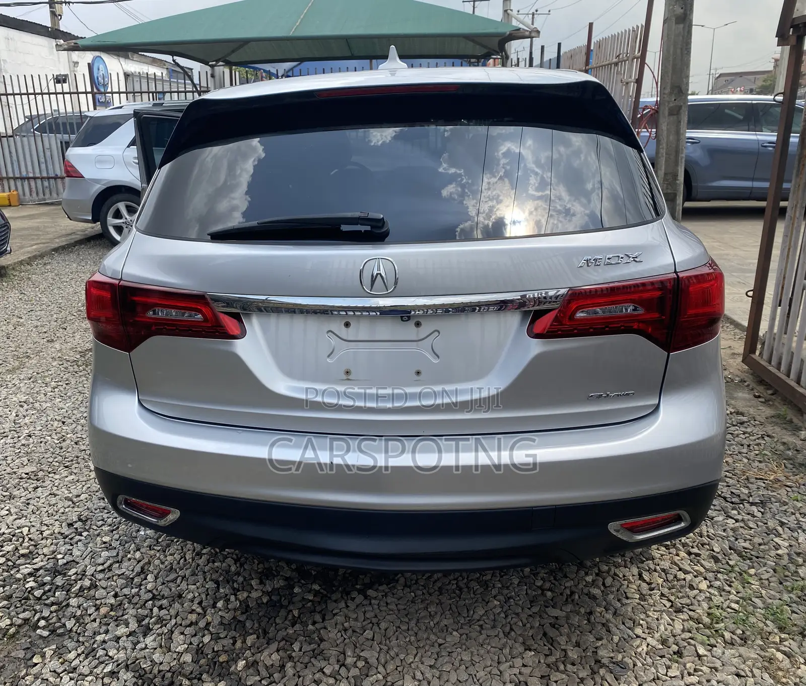 Acura MDX SH-AWD 4dr SUV AWD (3.5L 6cyl 6A) 2014 Silver