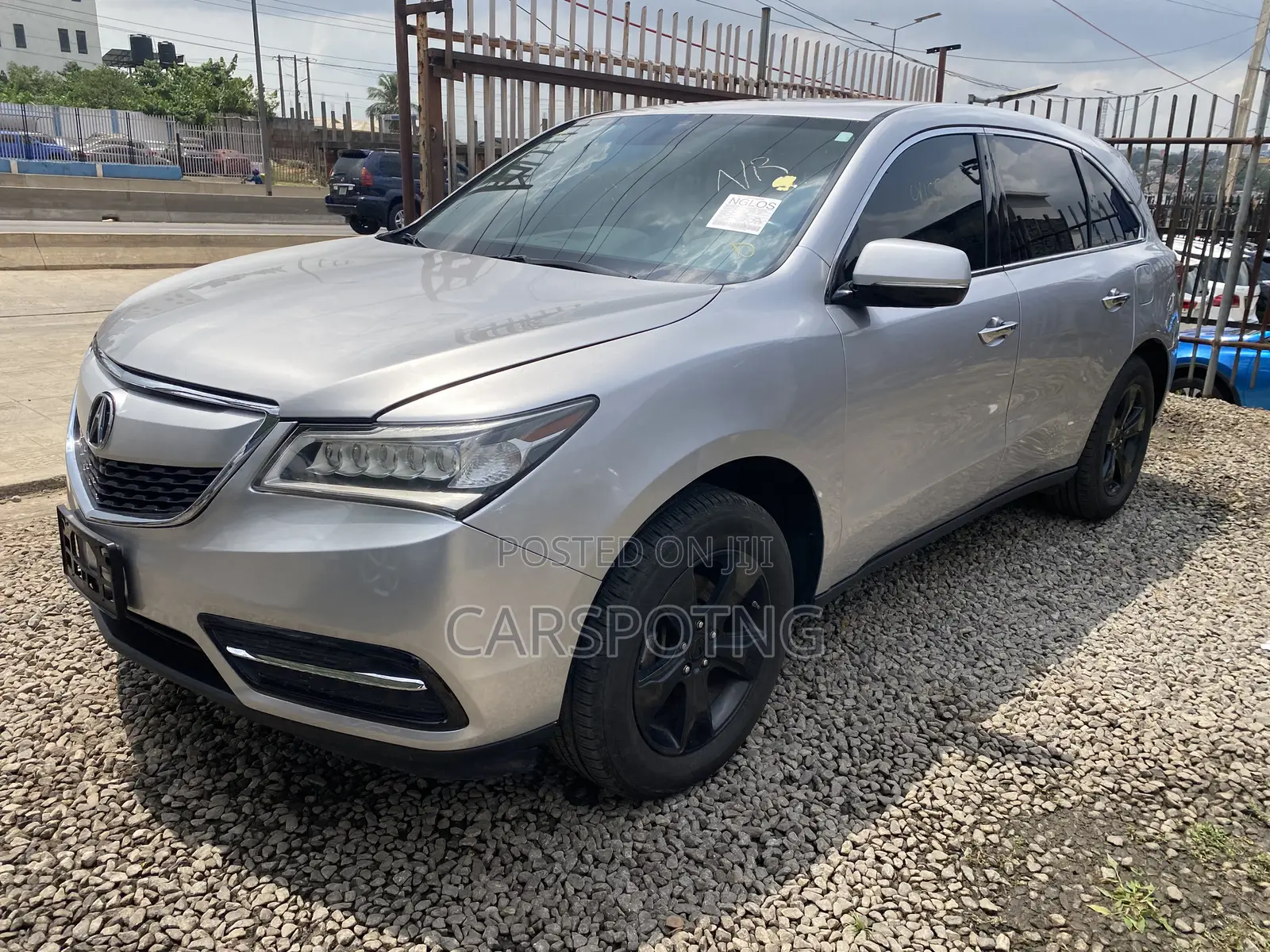 Acura MDX SH-AWD 4dr SUV AWD (3.5L 6cyl 6A) 2014 Silver