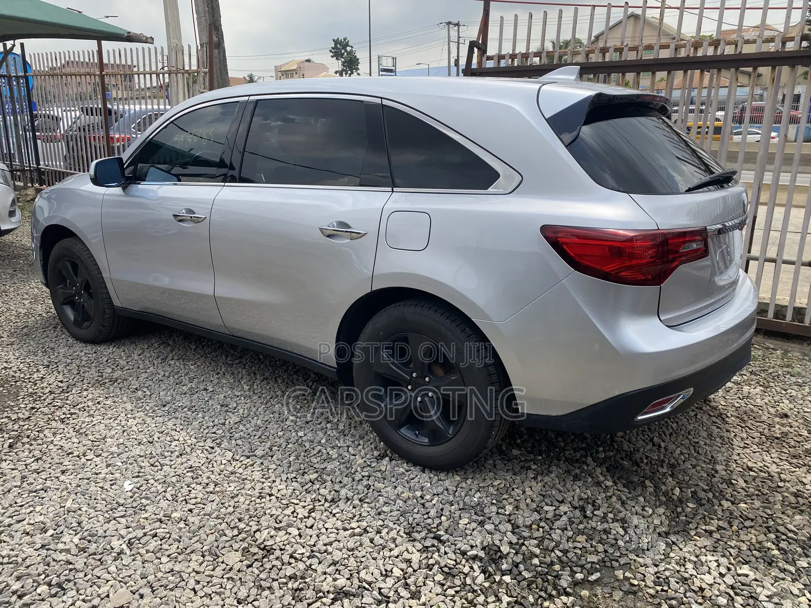 Acura MDX SH-AWD 4dr SUV AWD (3.5L 6cyl 6A) 2014 Silver