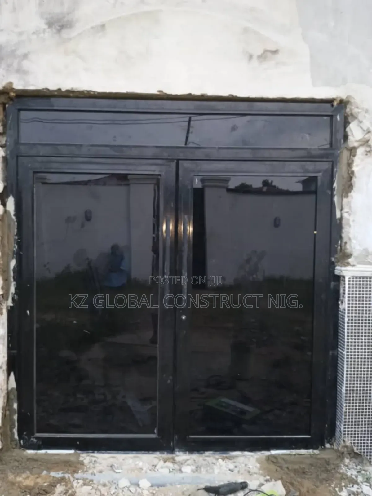 Standard Aluminum Swing Door Work