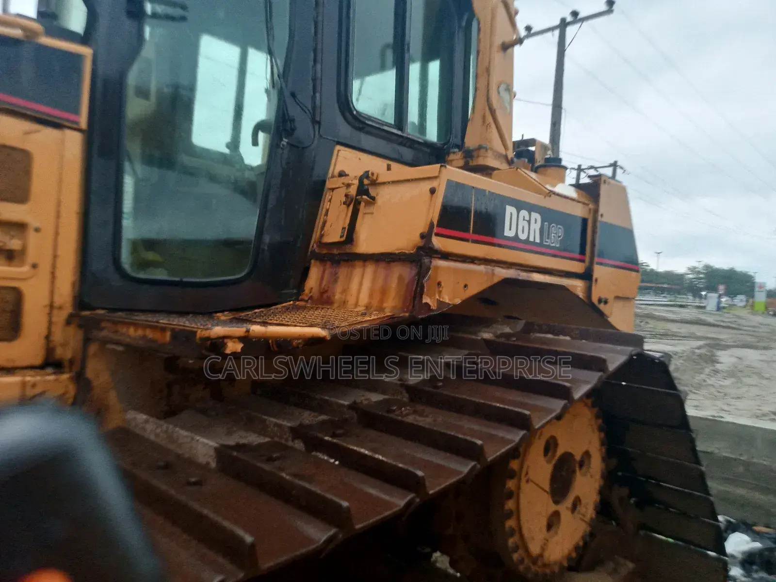 D6r LGP Tokunbo Caterpillar Bulldozer.