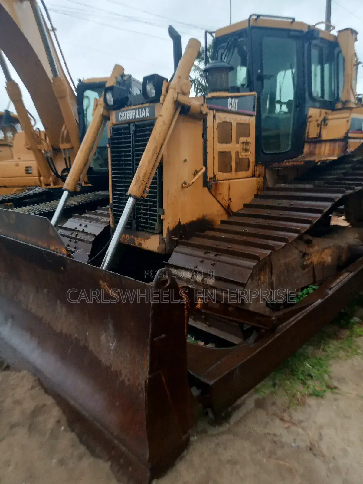 D6r LGP Tokunbo Caterpillar Bulldozer.