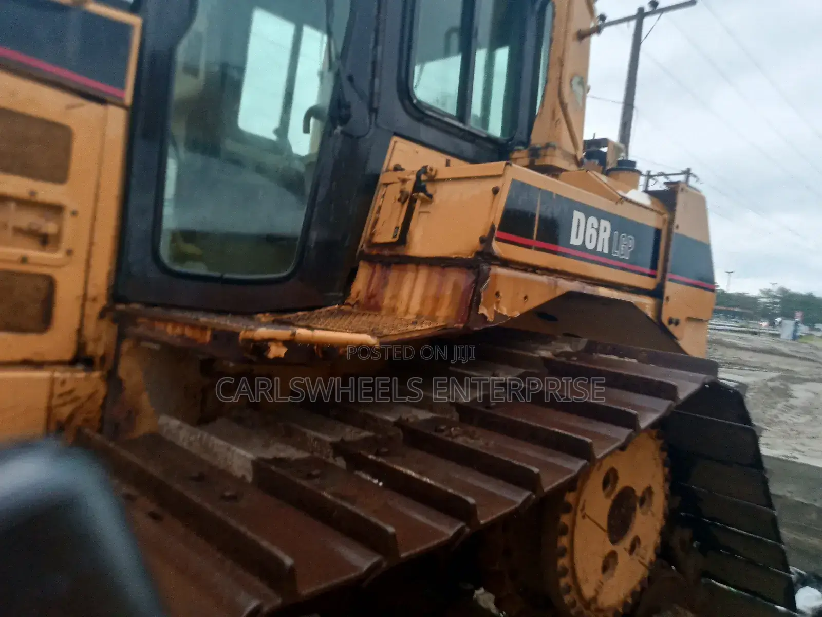 D6r LGP Tokunbo Caterpillar Bulldozer.