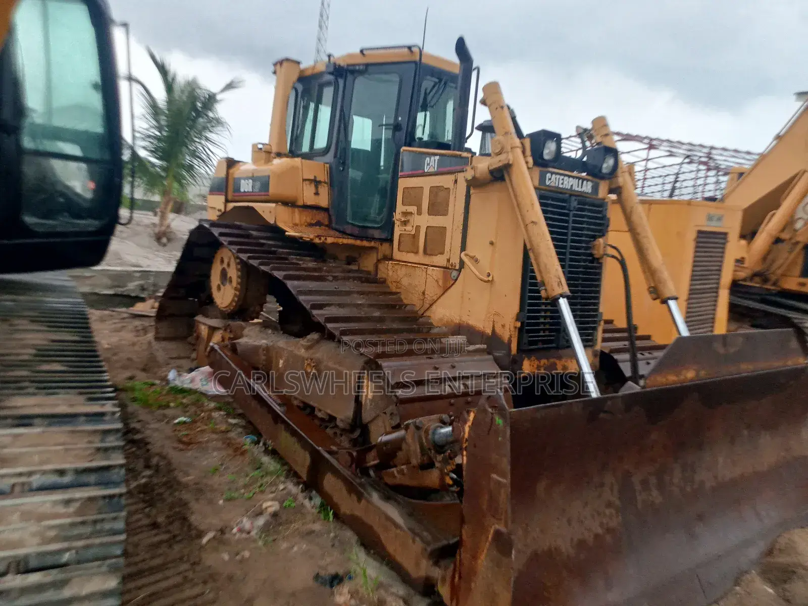 D6r LGP Tokunbo Caterpillar Bulldozer.