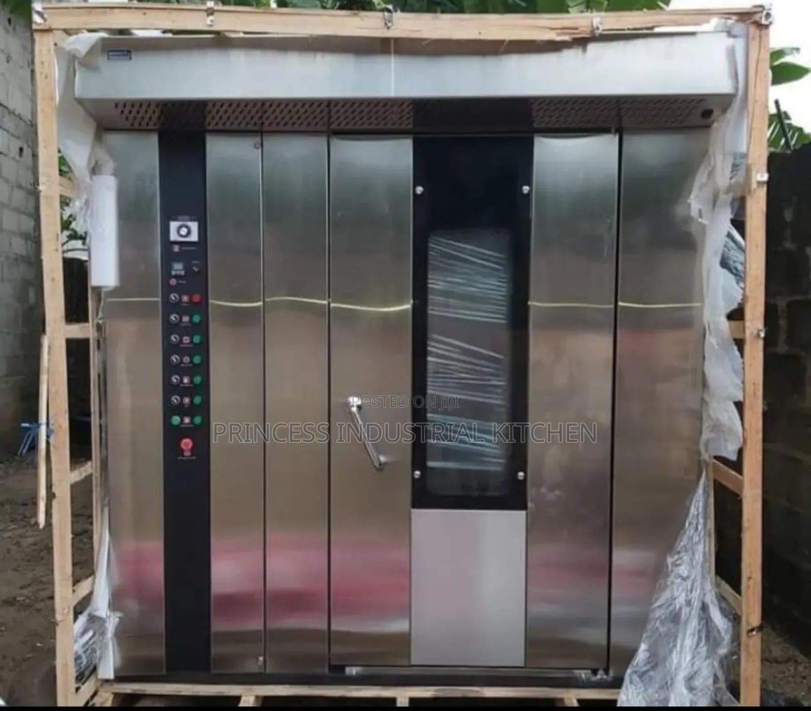 Gas Rotary Oven