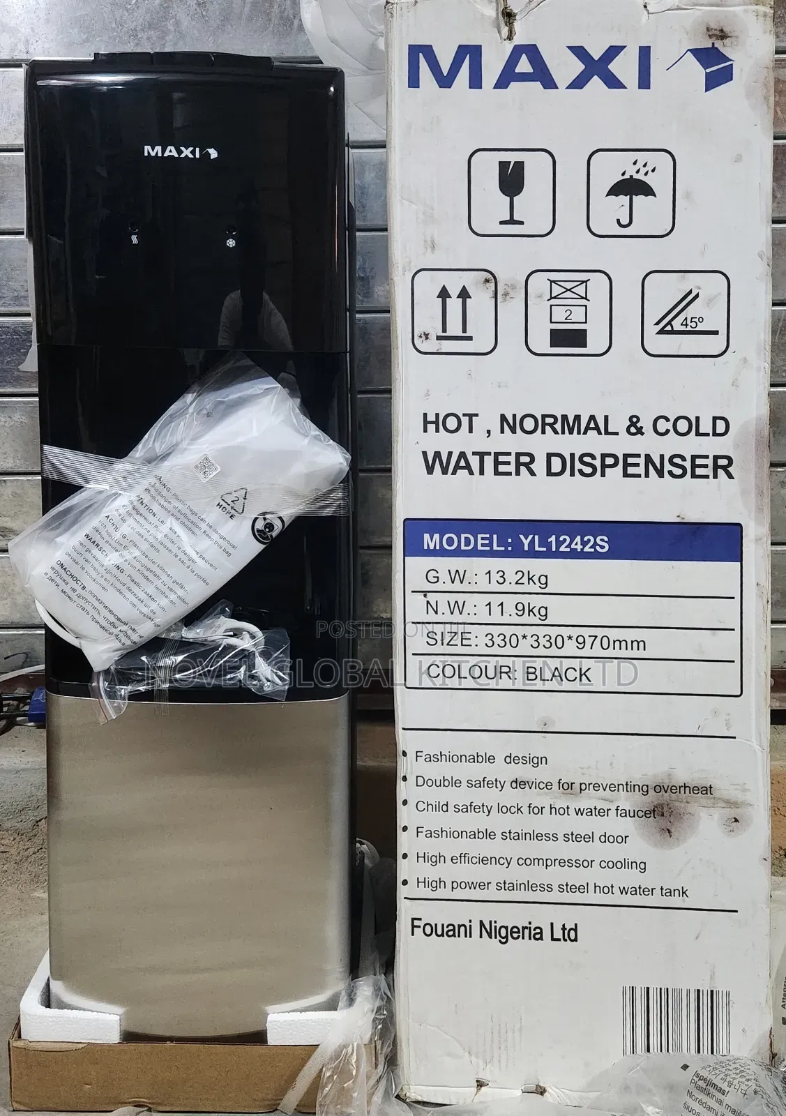 Maxi Top Loader Water Dispenser