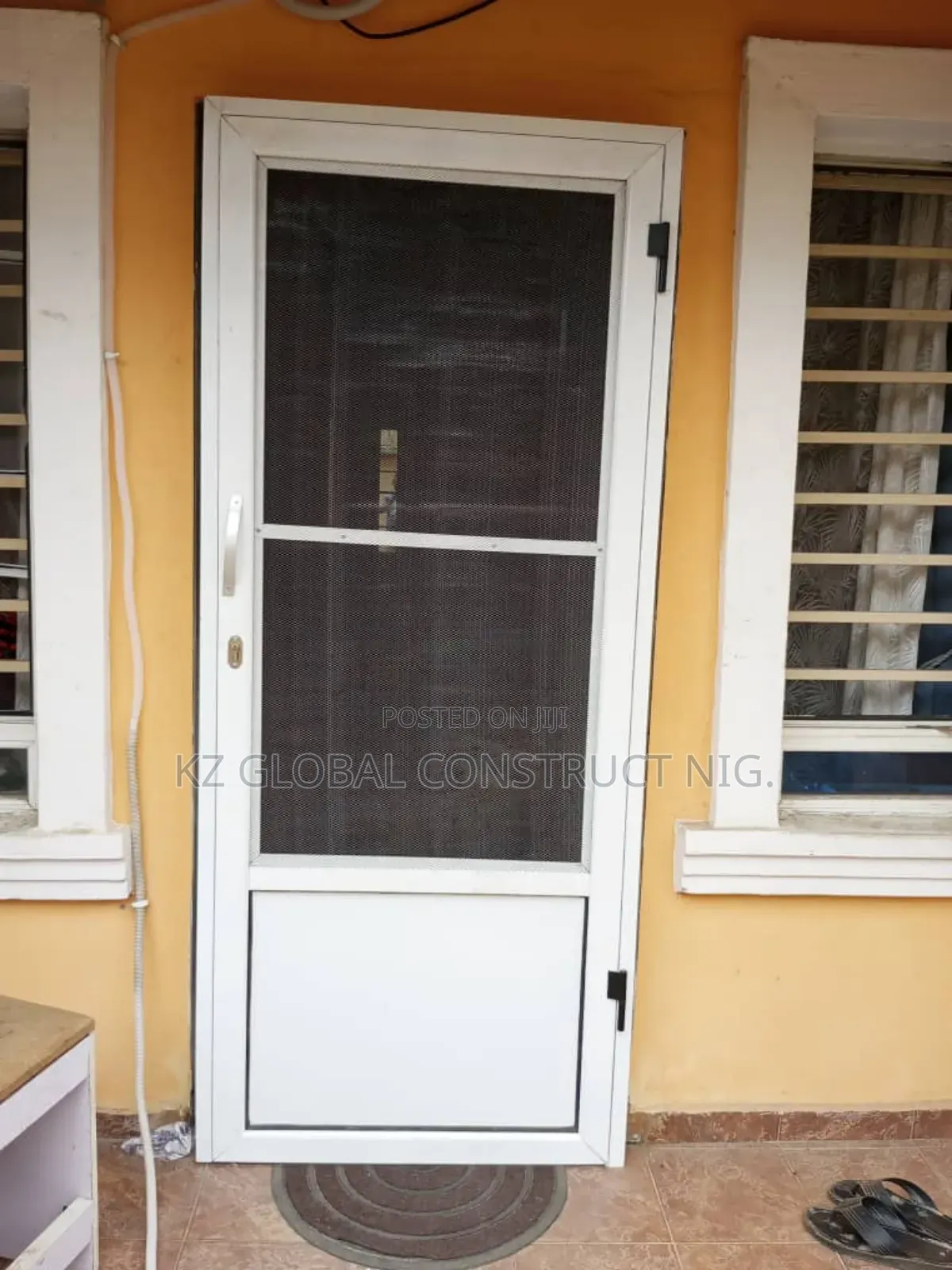 Aluminum Door Net