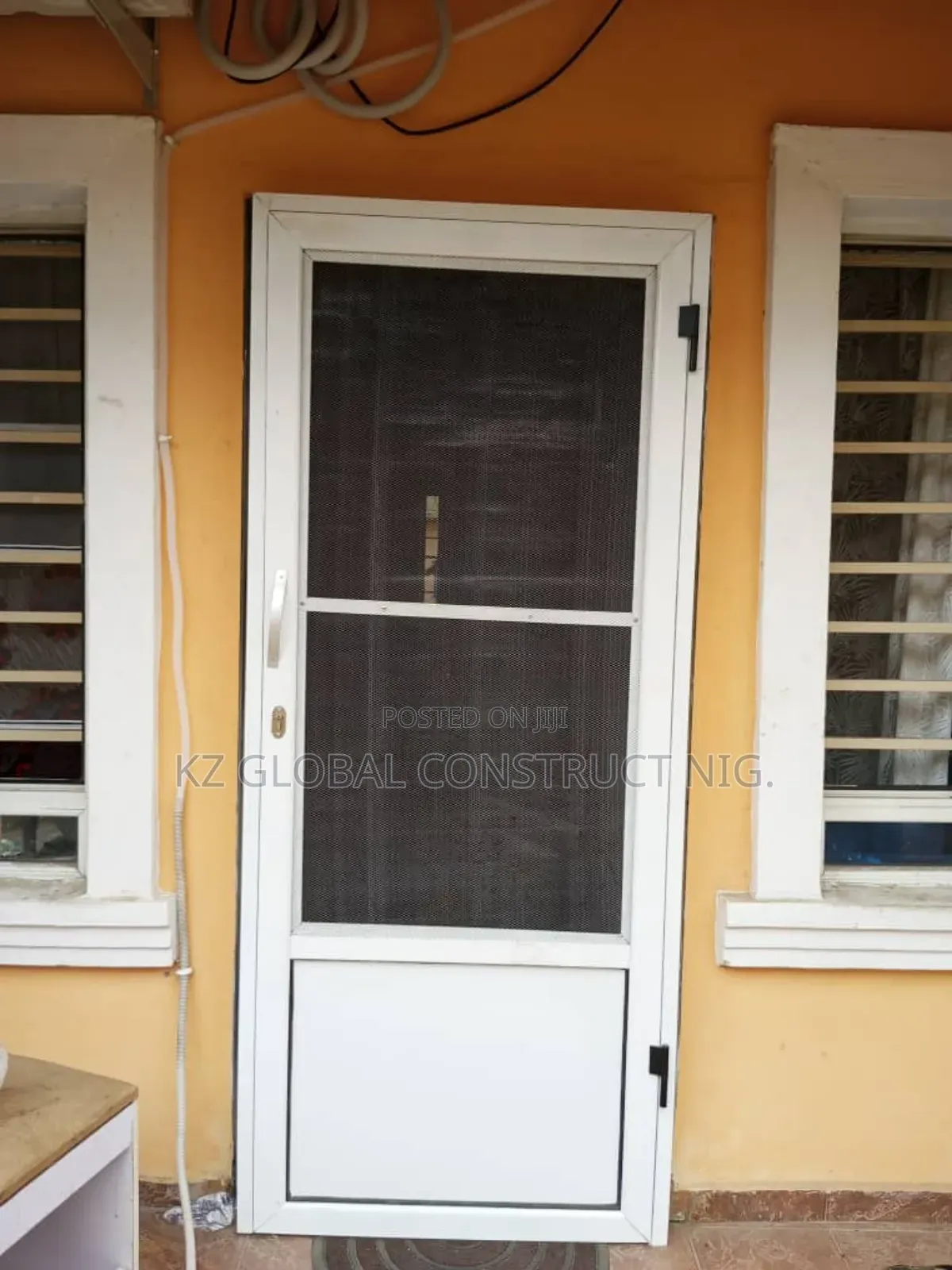 Aluminum Door Net