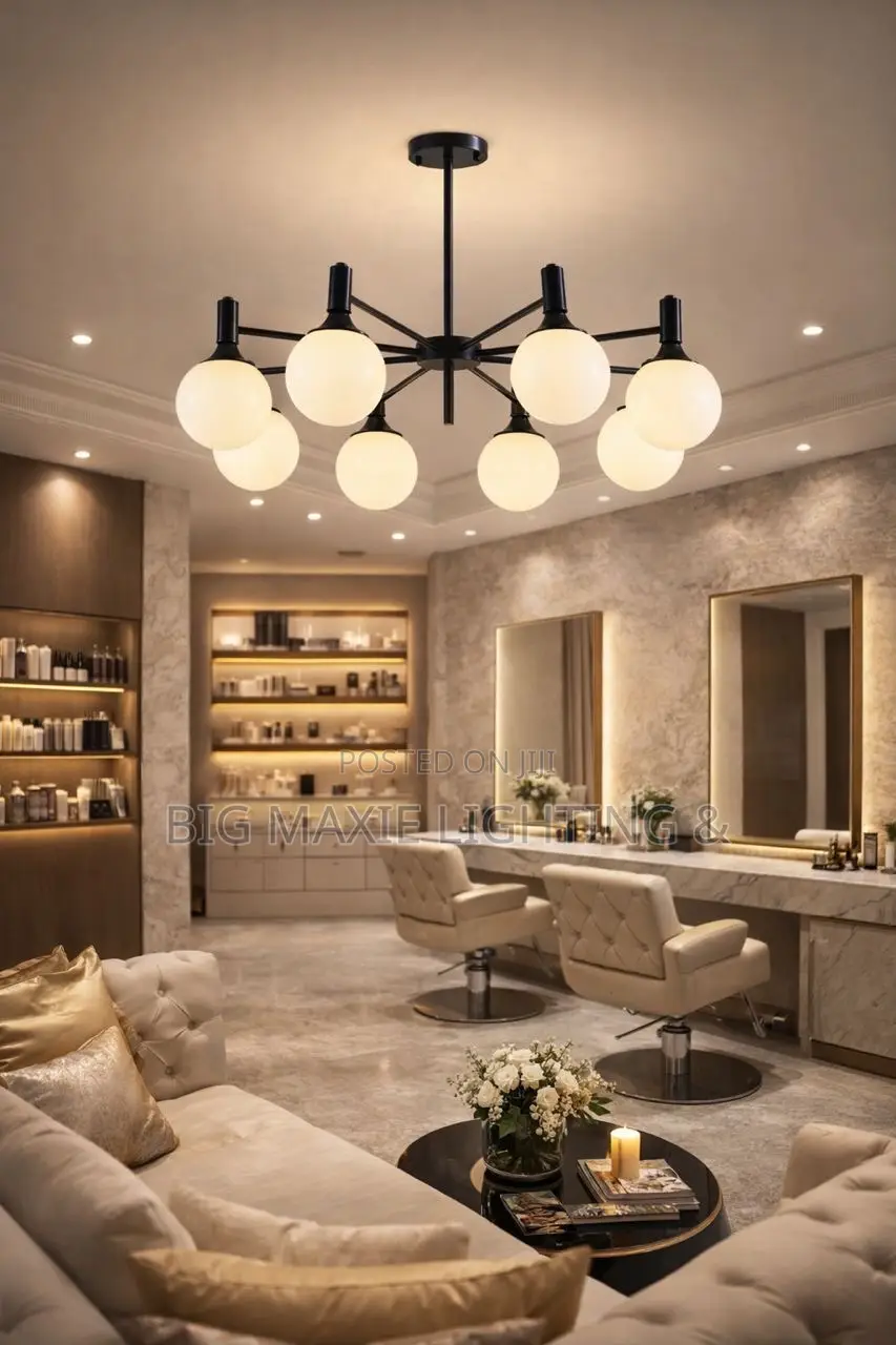Nordic Style Living Room Chandelier