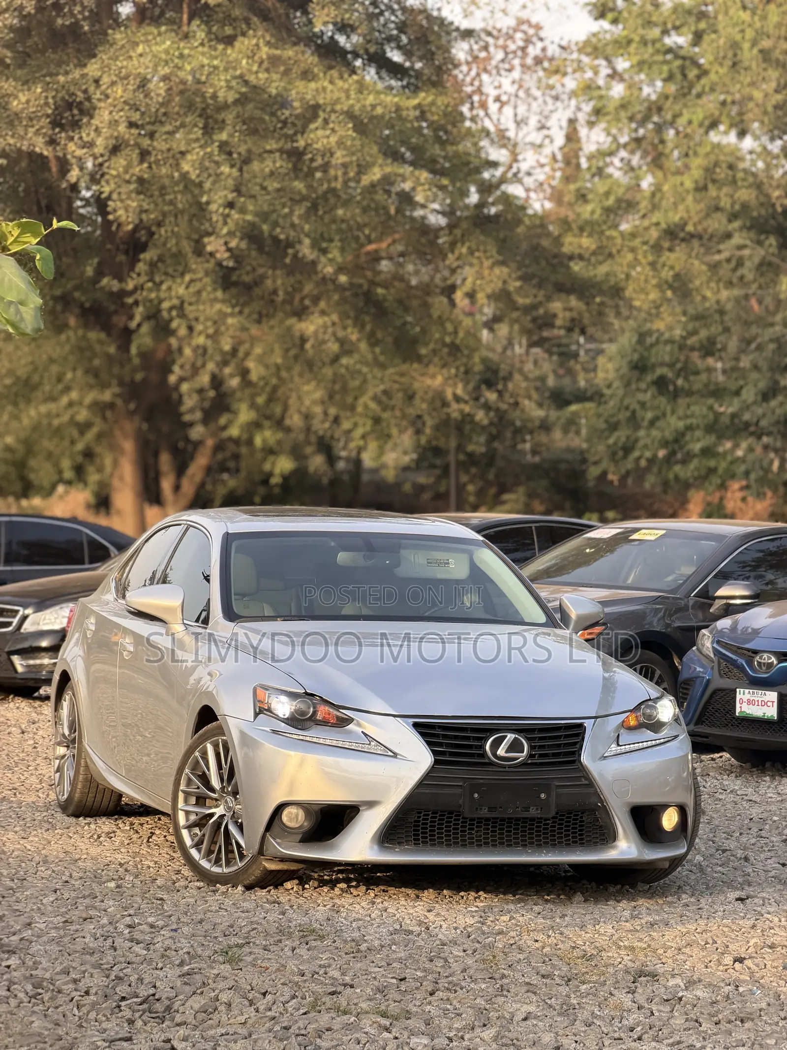 Lexus IS 250 2014 Silver