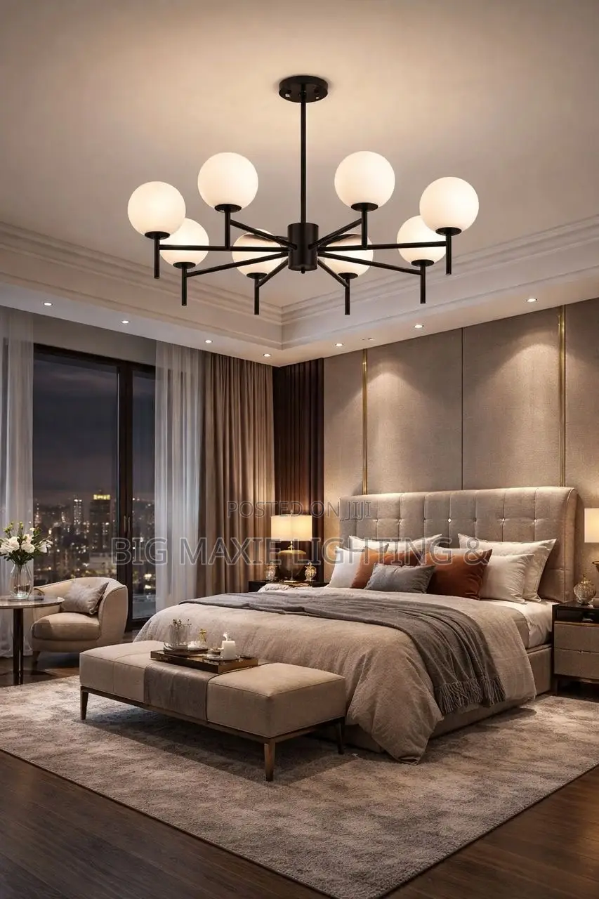 Nordic Style Living Room Chandelier
