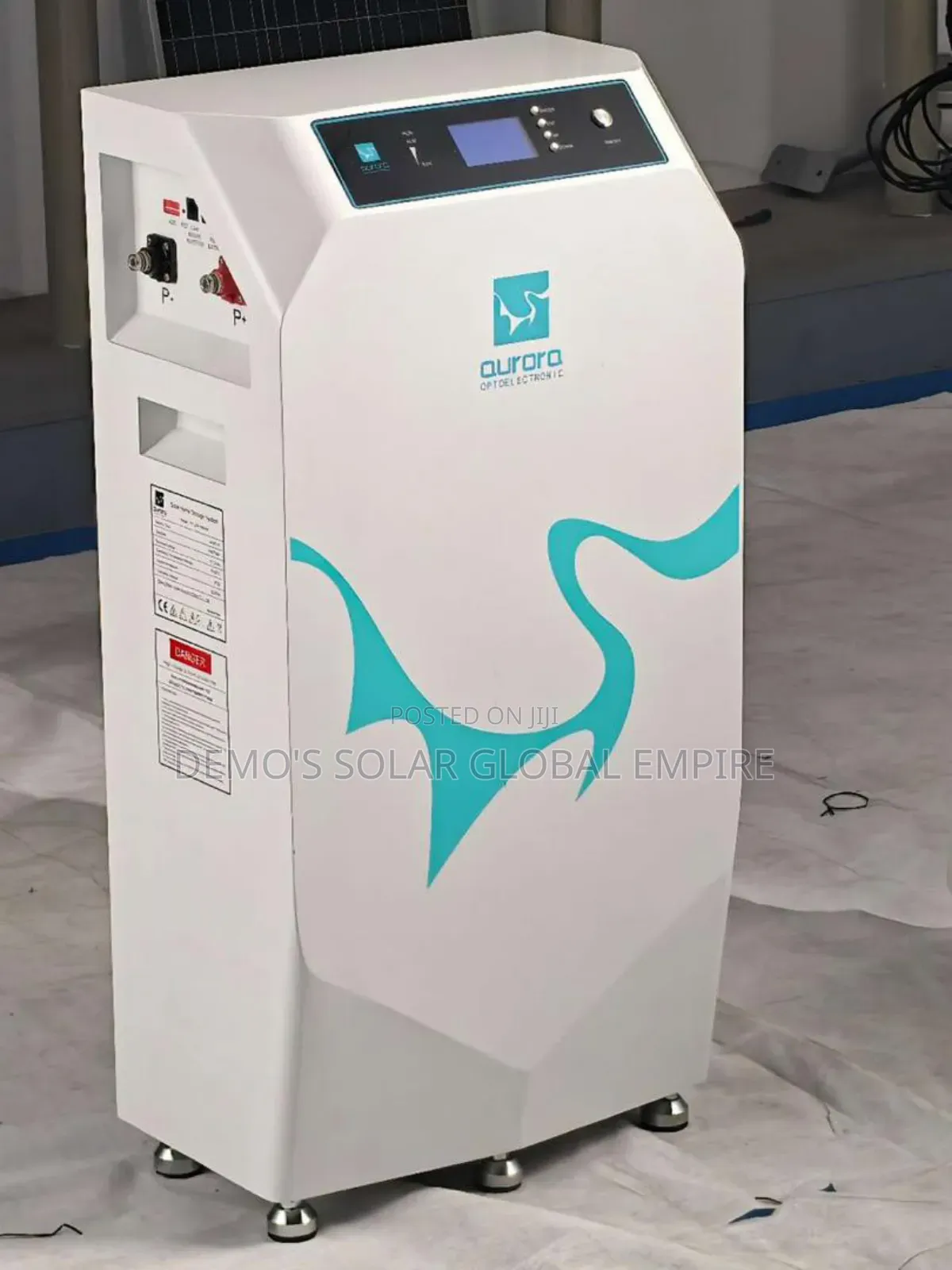 Aurora Lithium Battery 30kwh