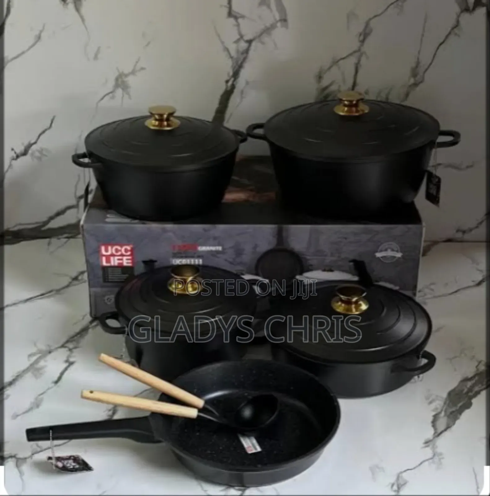 Non Stick Pot (11 Pics Granite Non Stick Cookware)