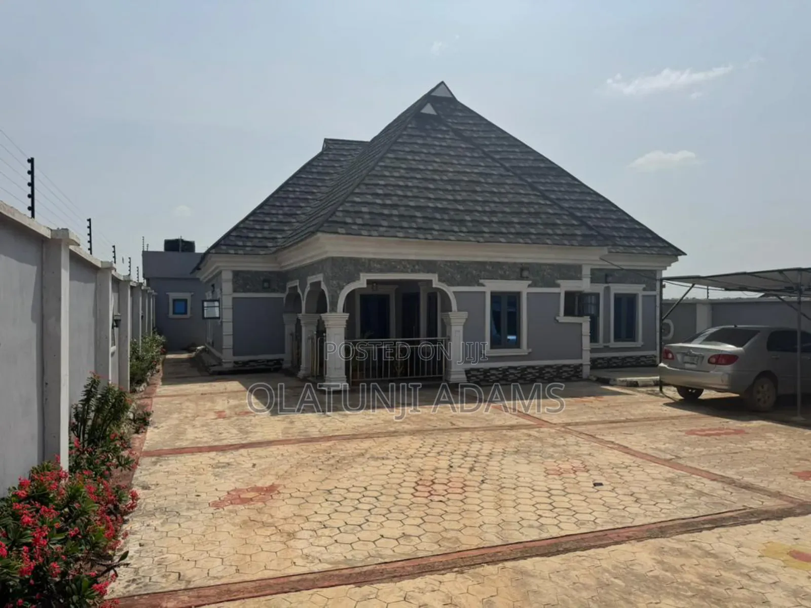 Furnished 3bdrm Bungalow in Aberensise, Osogbo for sale