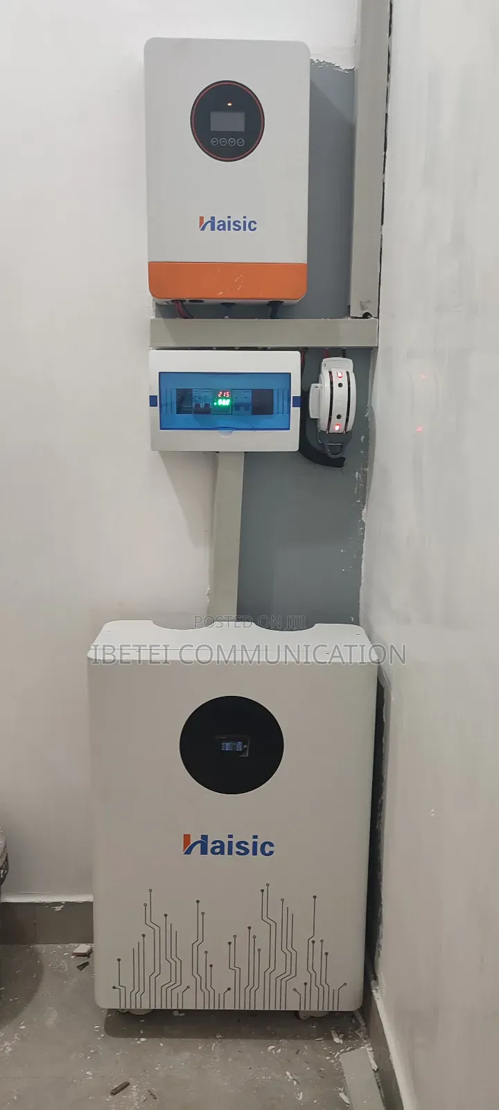 9kwh Battery and 4.2kva Solar System