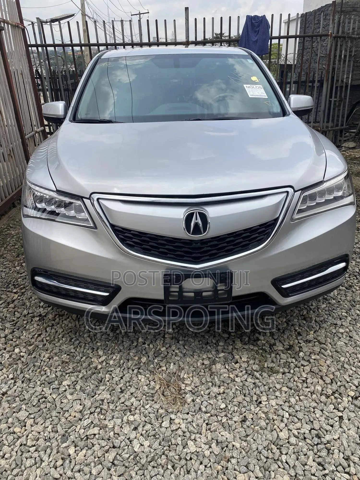 Acura MDX SH-AWD 4dr SUV AWD (3.5L 6cyl 6A) 2014 Silver