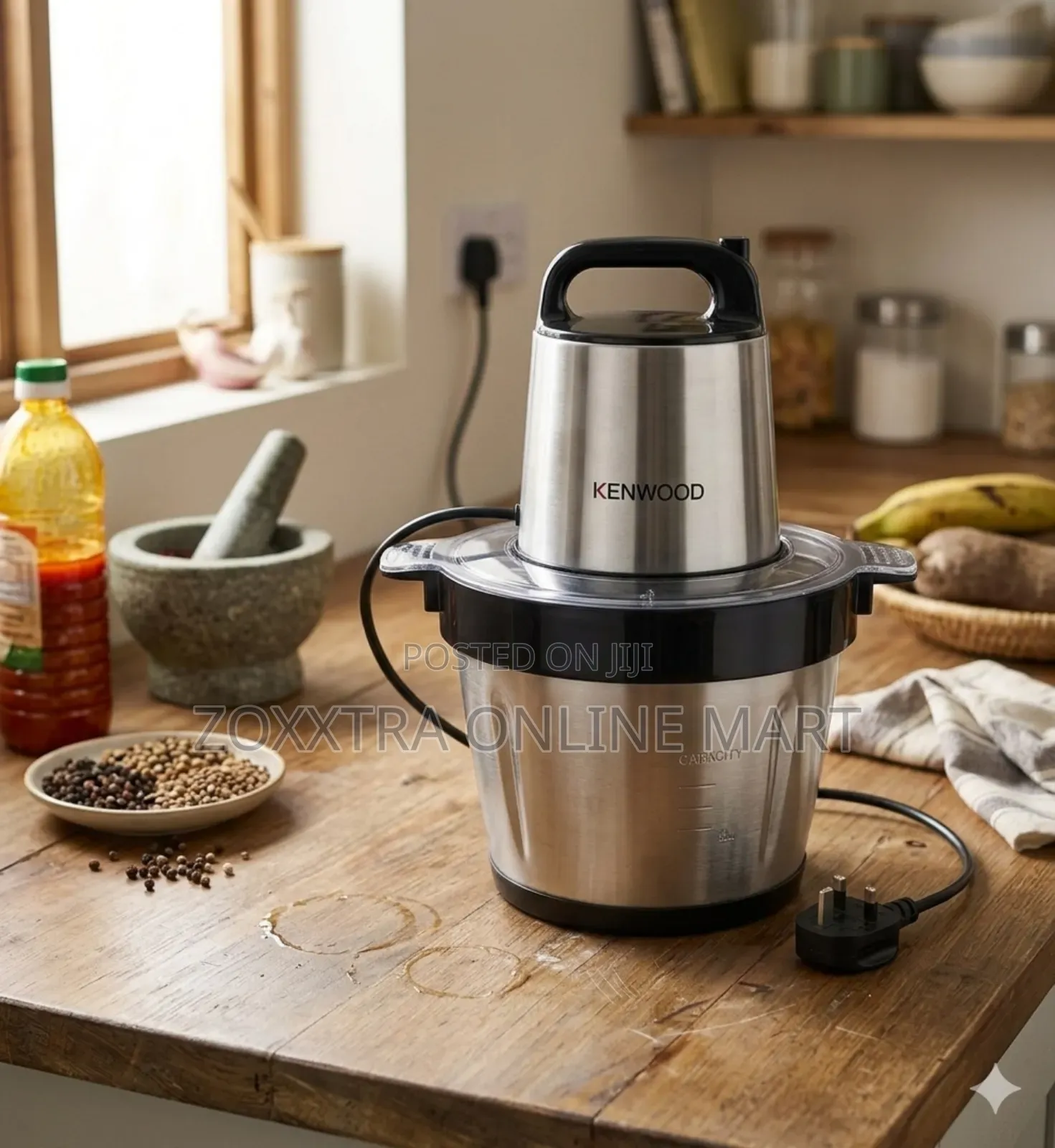 Original Kenwood 8l Yam Pounder and Food Processor