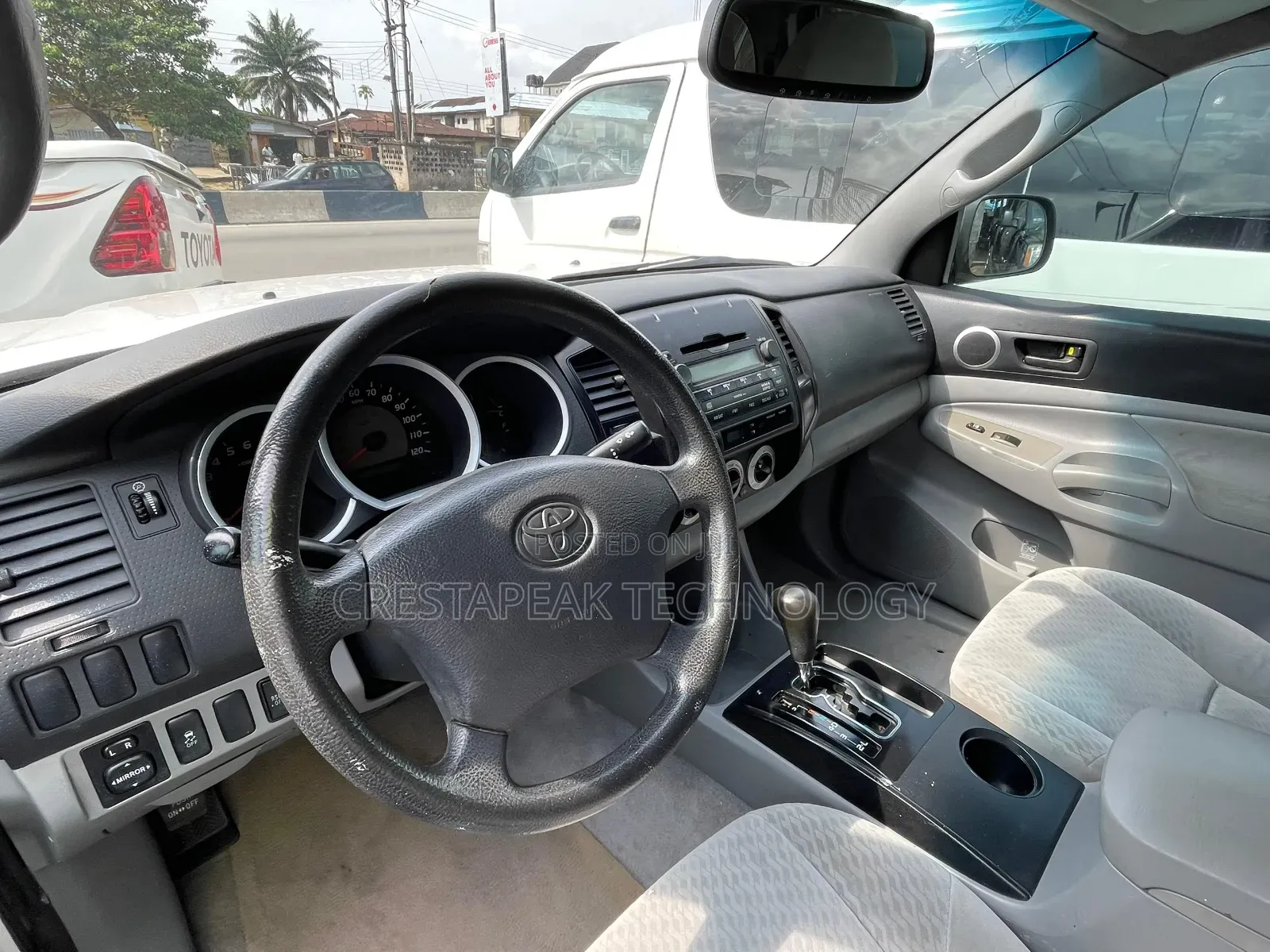 Toyota Tacoma Double Cab V6 Automatic 2011 White