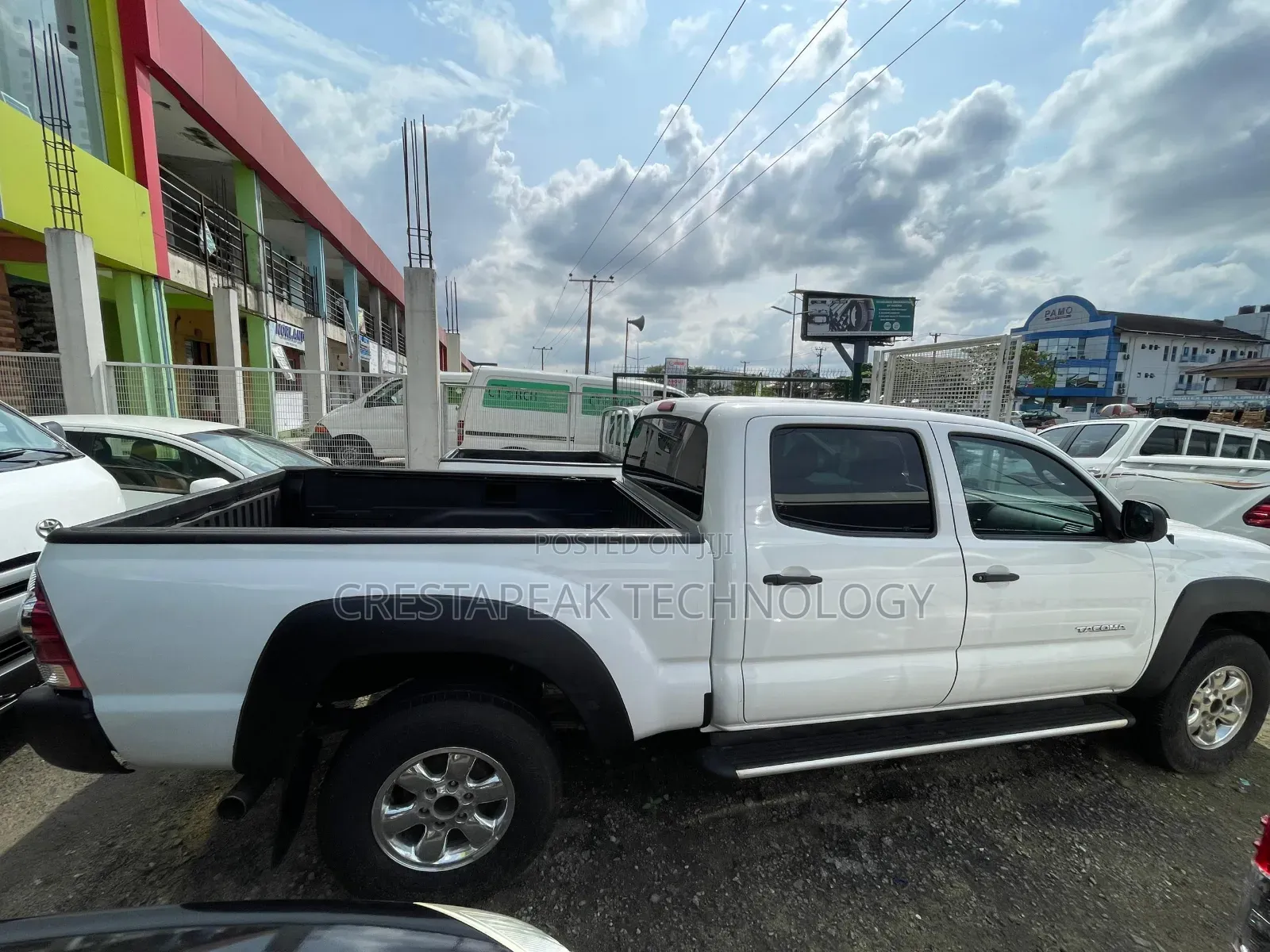 Toyota Tacoma Double Cab V6 Automatic 2011 White