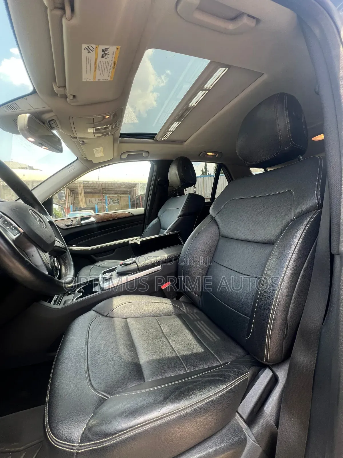 Mercedes-Benz M Class ML350 4MATIC 4dr SUV AWD (3.5L 6cyl 7A) 2015 Gray