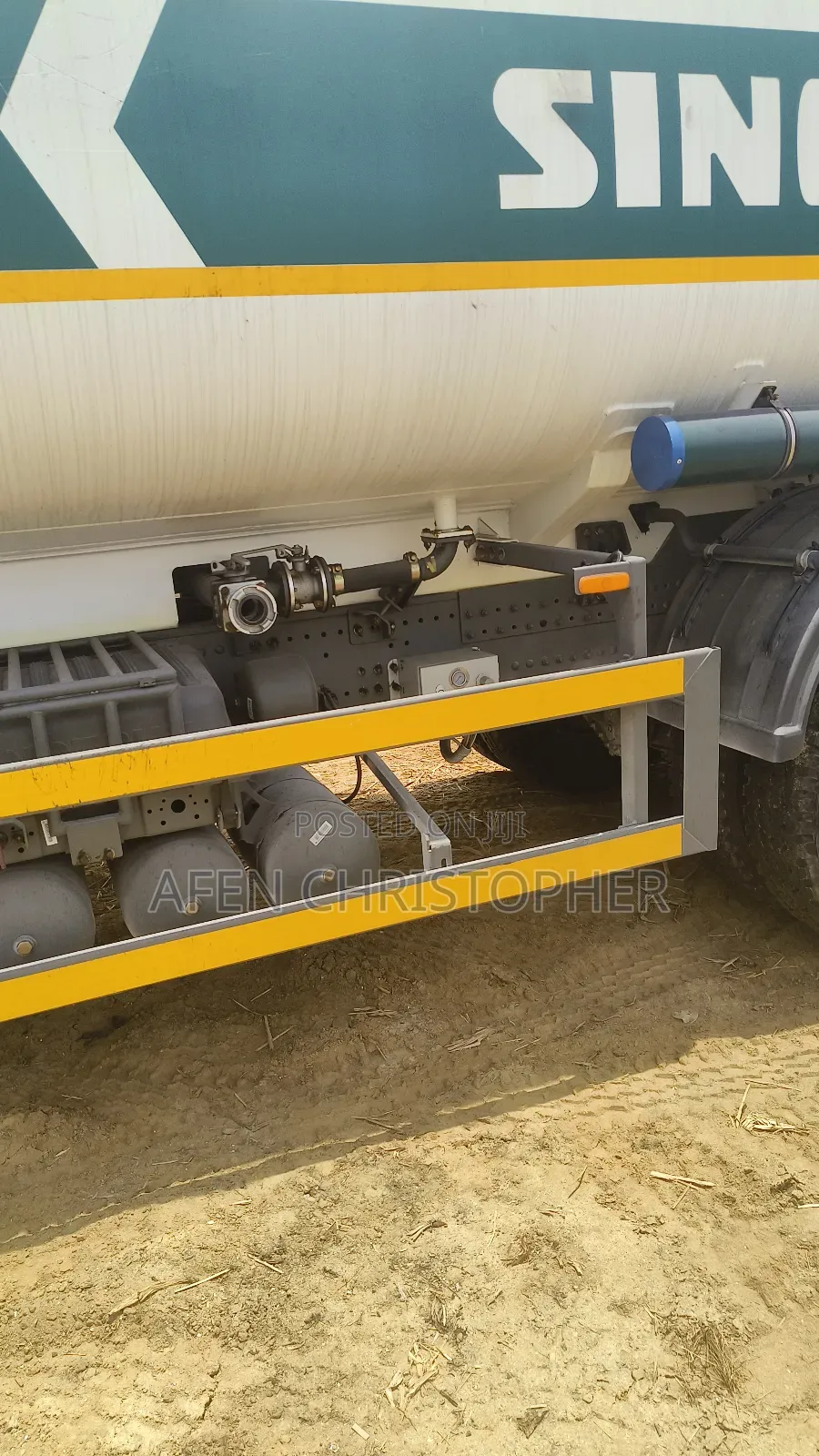 Brand New 20 Thousand Liters Water Tanker With Howo Engine