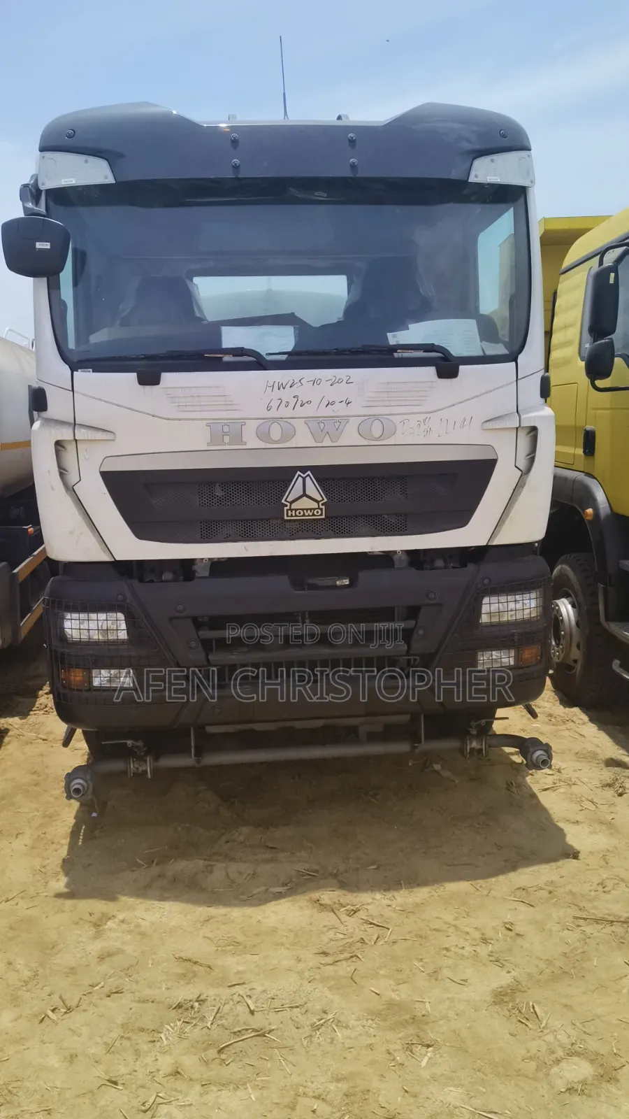 Brand New 20 Thousand Liters Water Tanker With Howo Engine