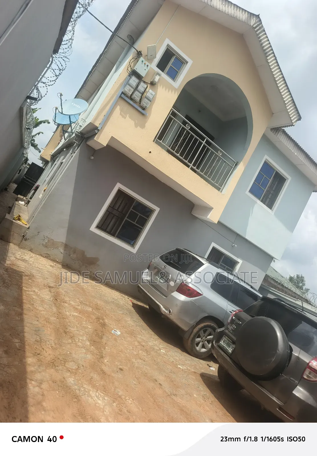 Furnished 2bdrm Block of Flats in Ayobo for rent
