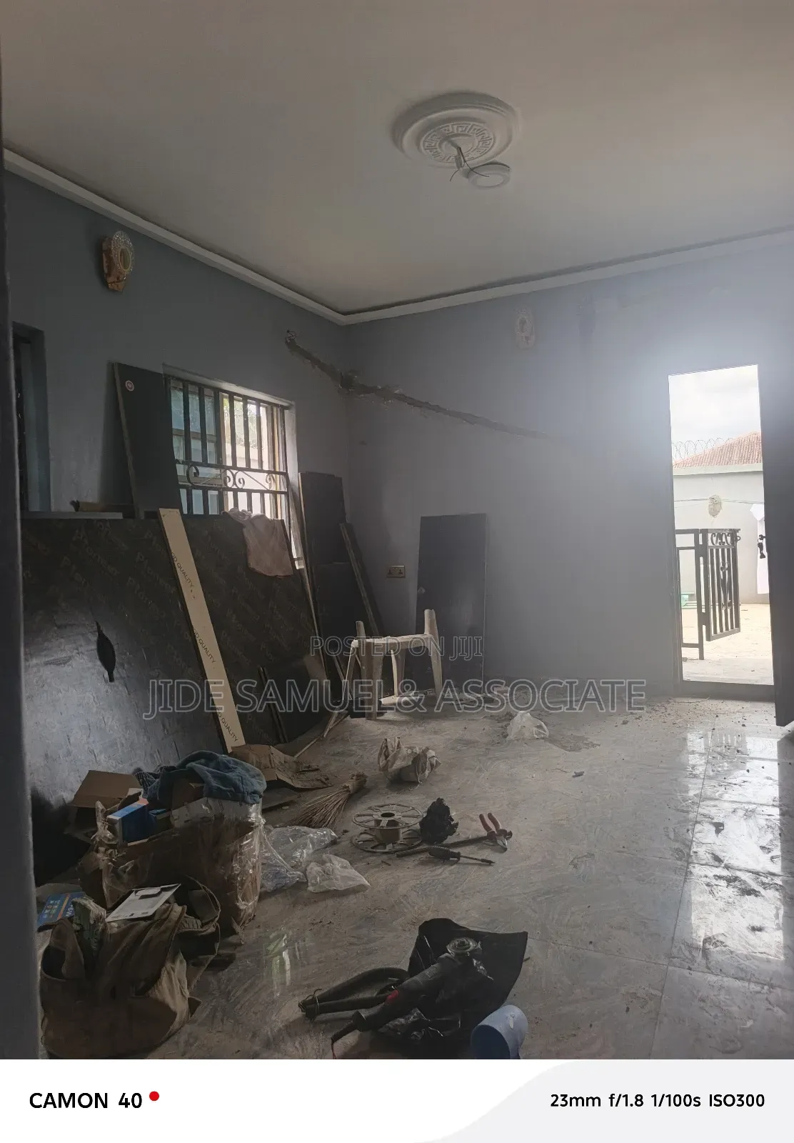 Furnished 2bdrm Block of Flats in Ayobo for rent