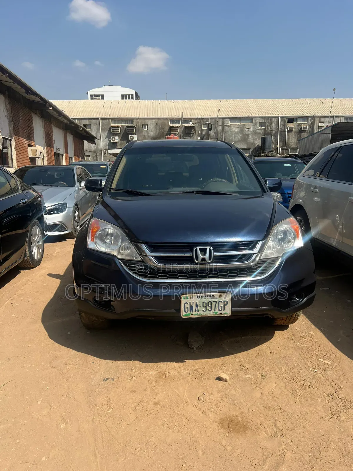 Honda CR-V EX-L 4dr SUV (2.4L 4cyl 5A) 2010 Blue