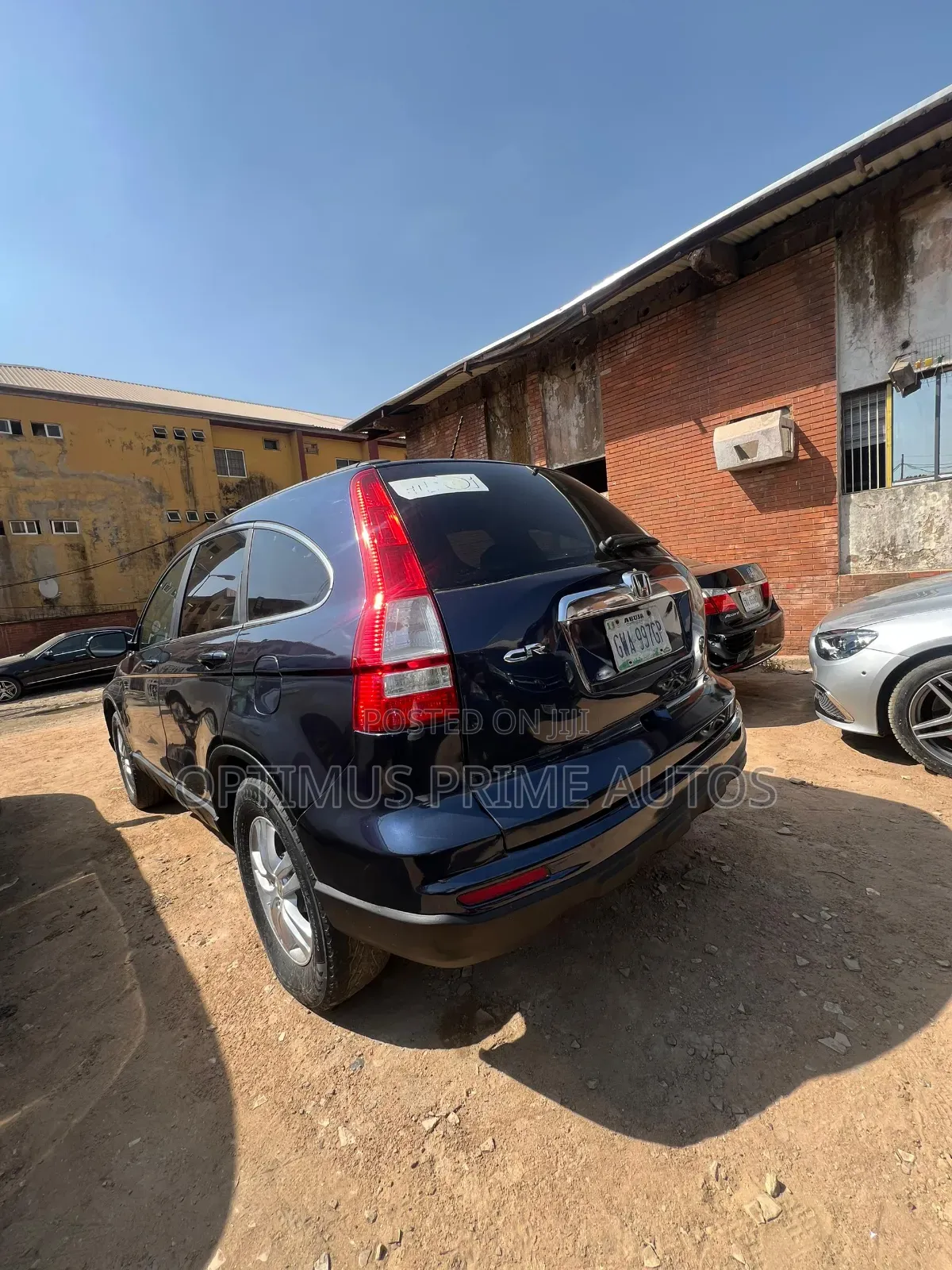 Honda CR-V EX-L 4dr SUV (2.4L 4cyl 5A) 2010 Blue