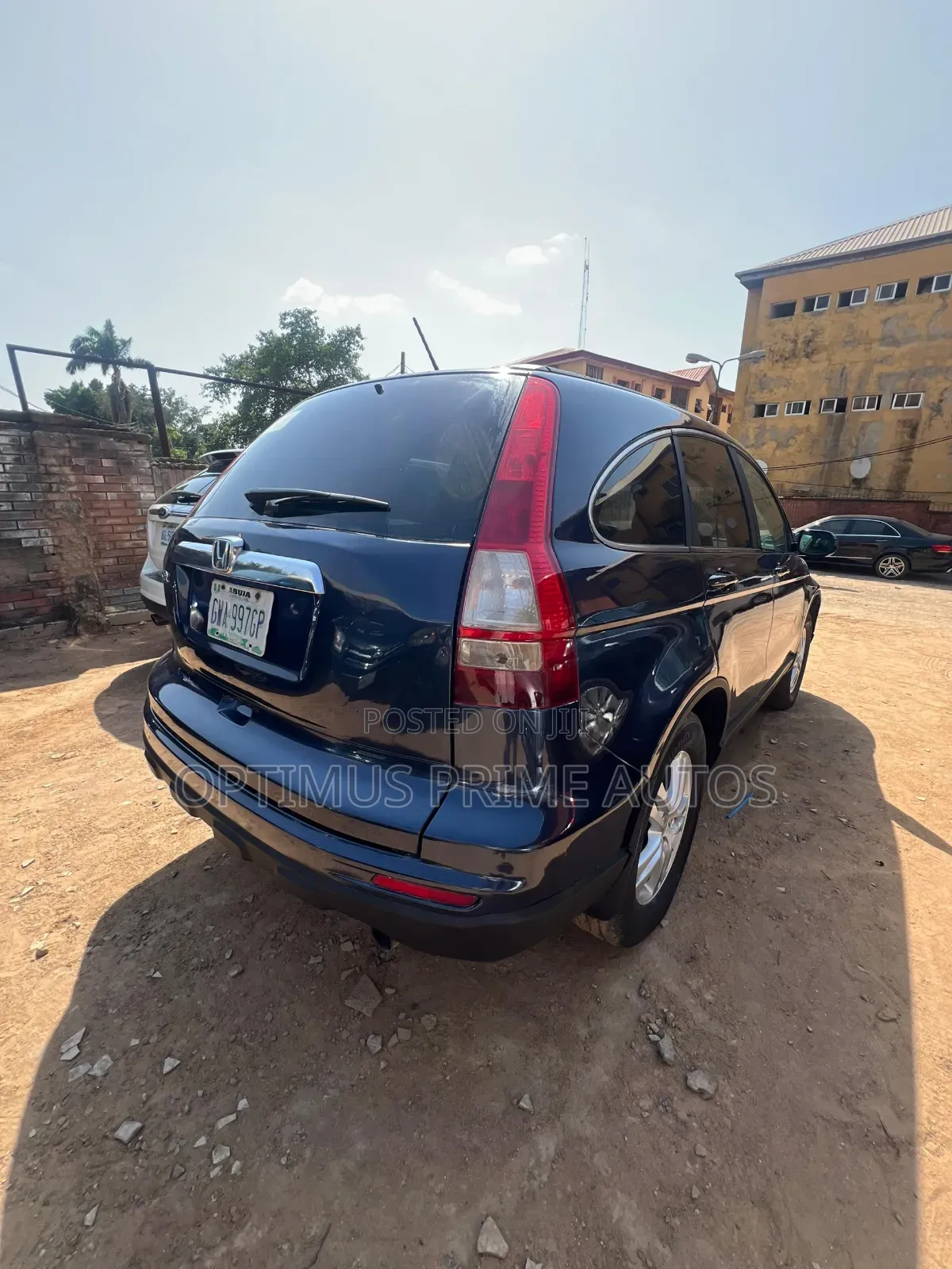 Honda CR-V EX-L 4dr SUV (2.4L 4cyl 5A) 2010 Blue
