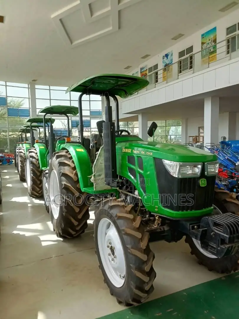 75hp Diesel Tractor Awd