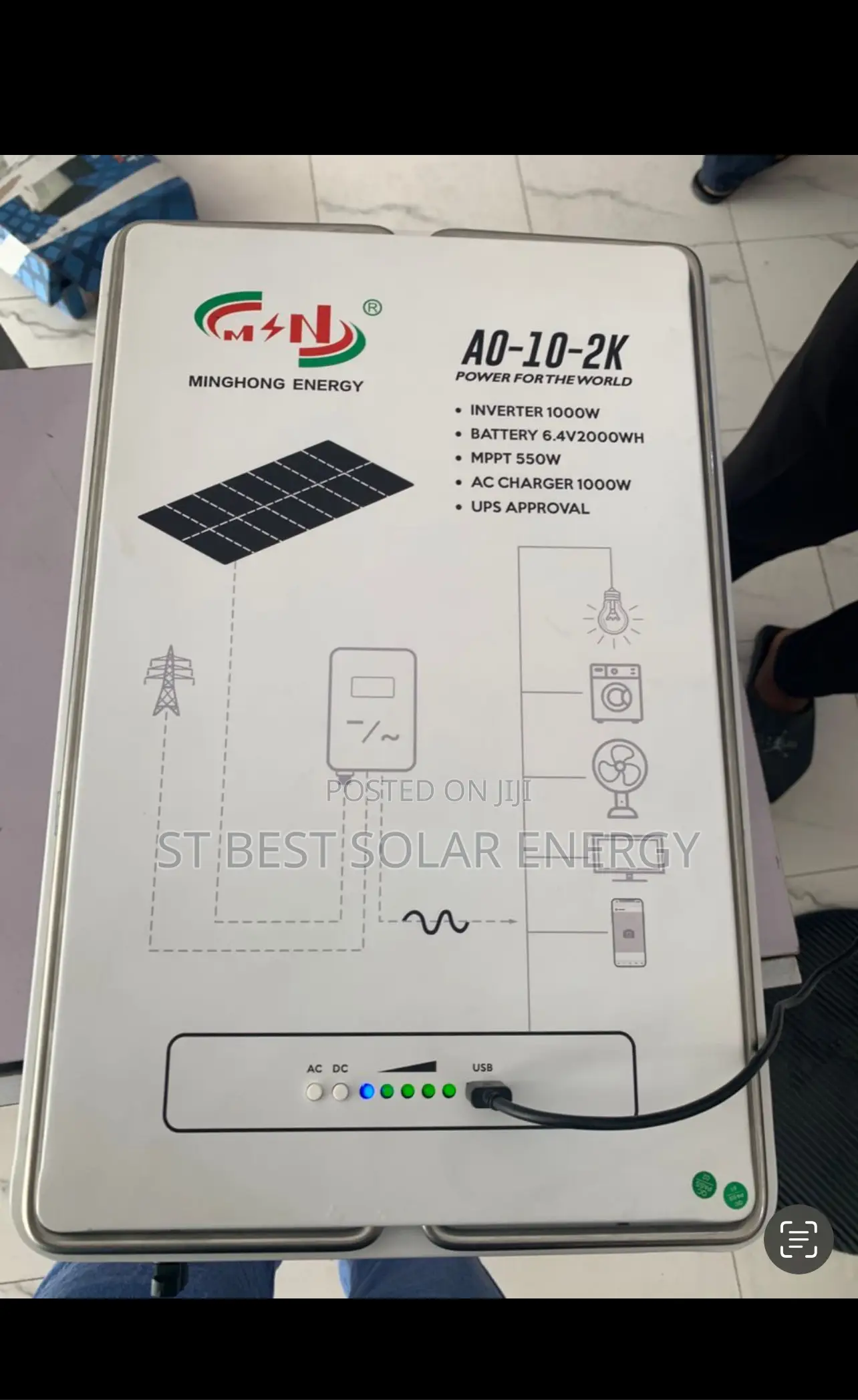 2kwh MSN Solar Generator