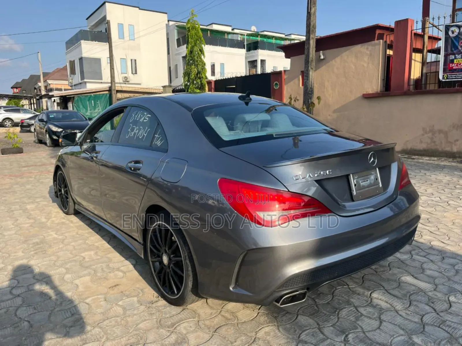 Mercedes-Benz CLA-Class CLA 250 4MATIC Sedan 2016 Gray