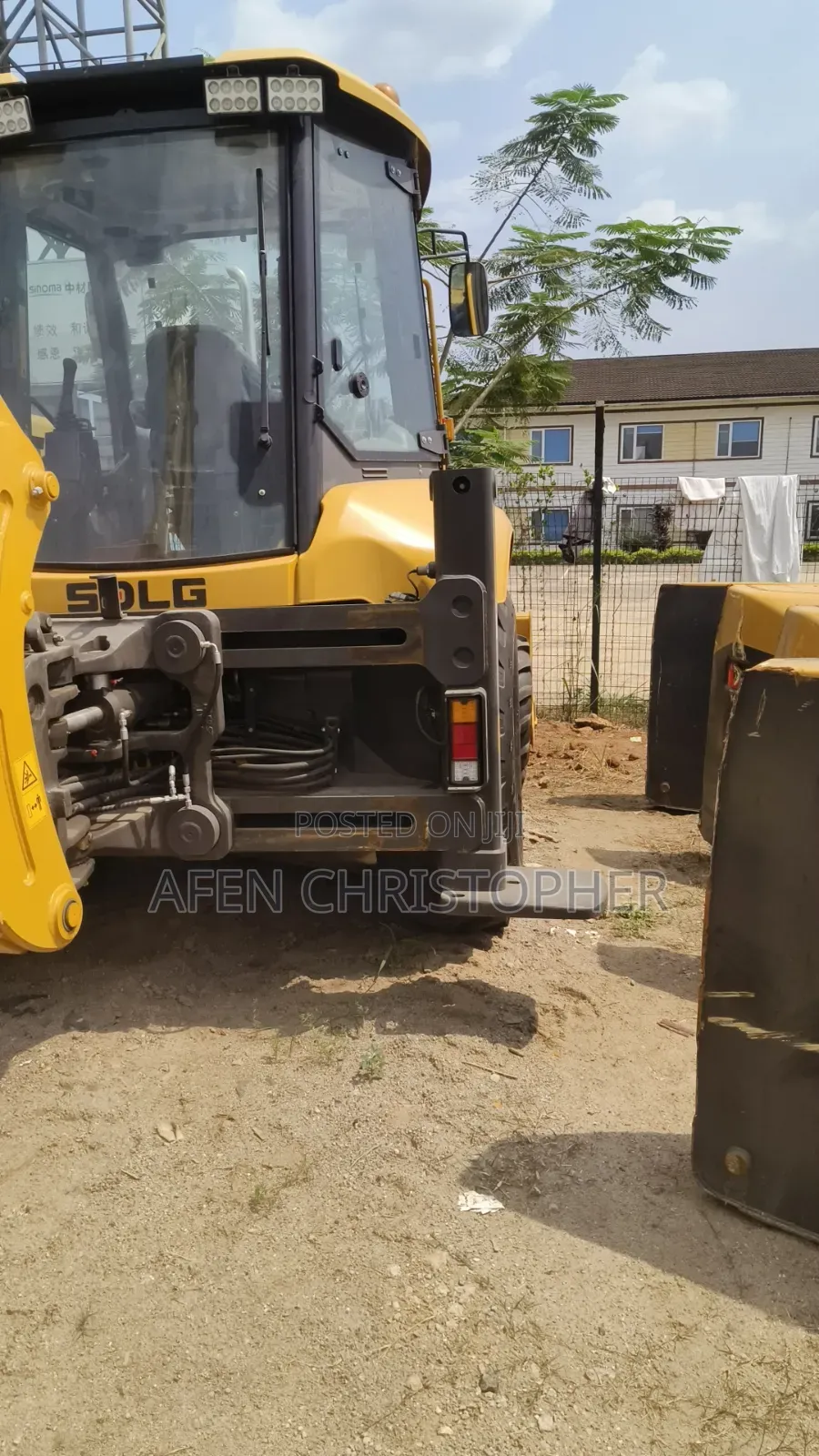 Brand New SDLG Backhoe Loaders