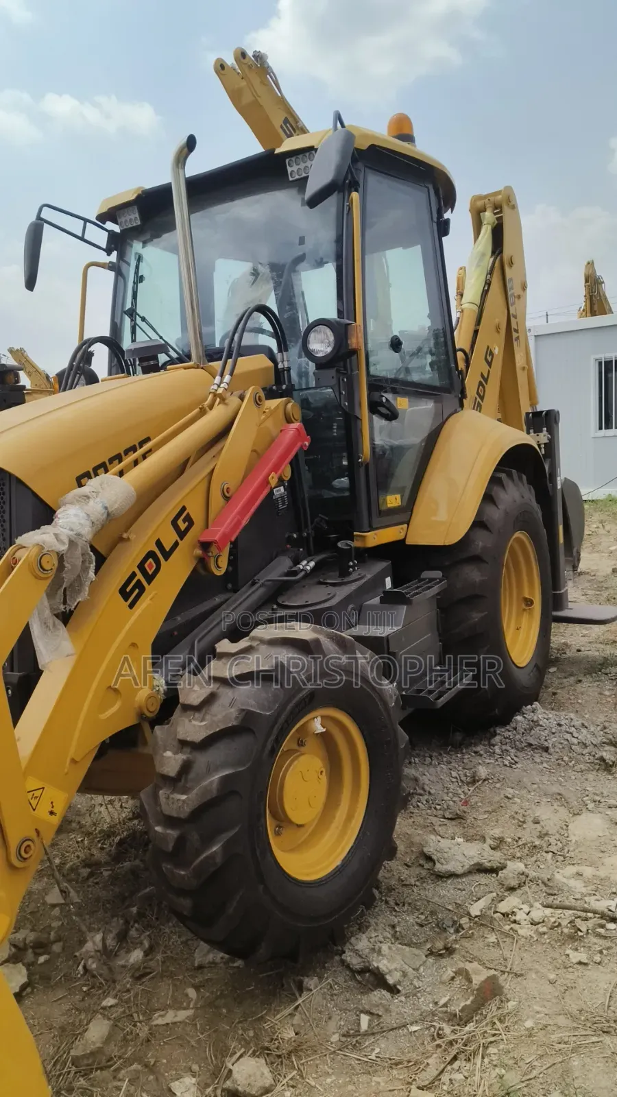 Brand New SDLG Backhoe Loaders