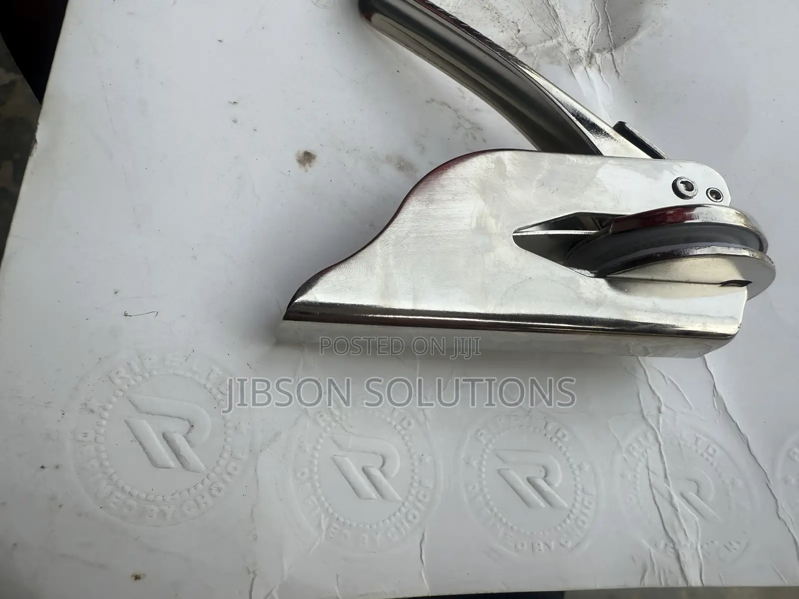 Company Seal Stamp