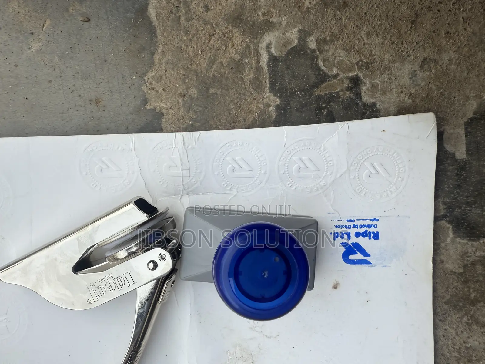 Company Seal Stamp