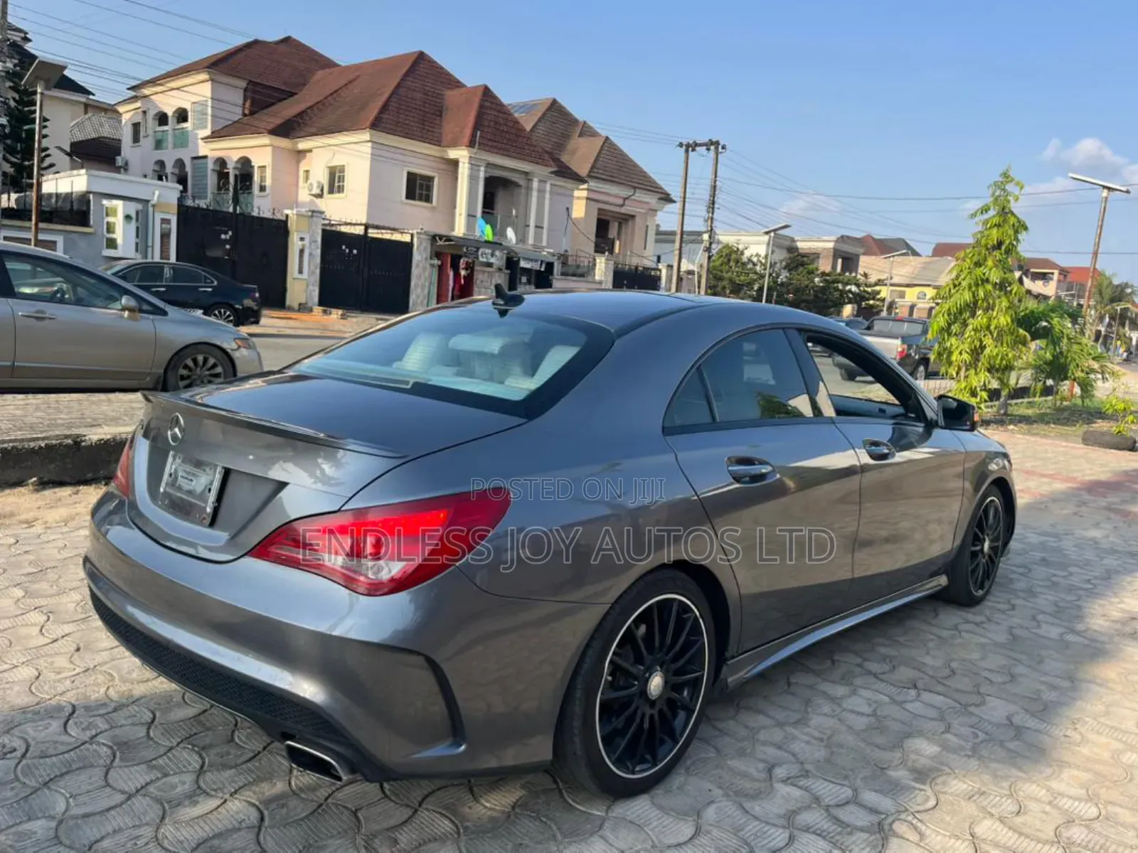 Mercedes-Benz CLA-Class CLA 250 4MATIC Sedan 2016 Gray
