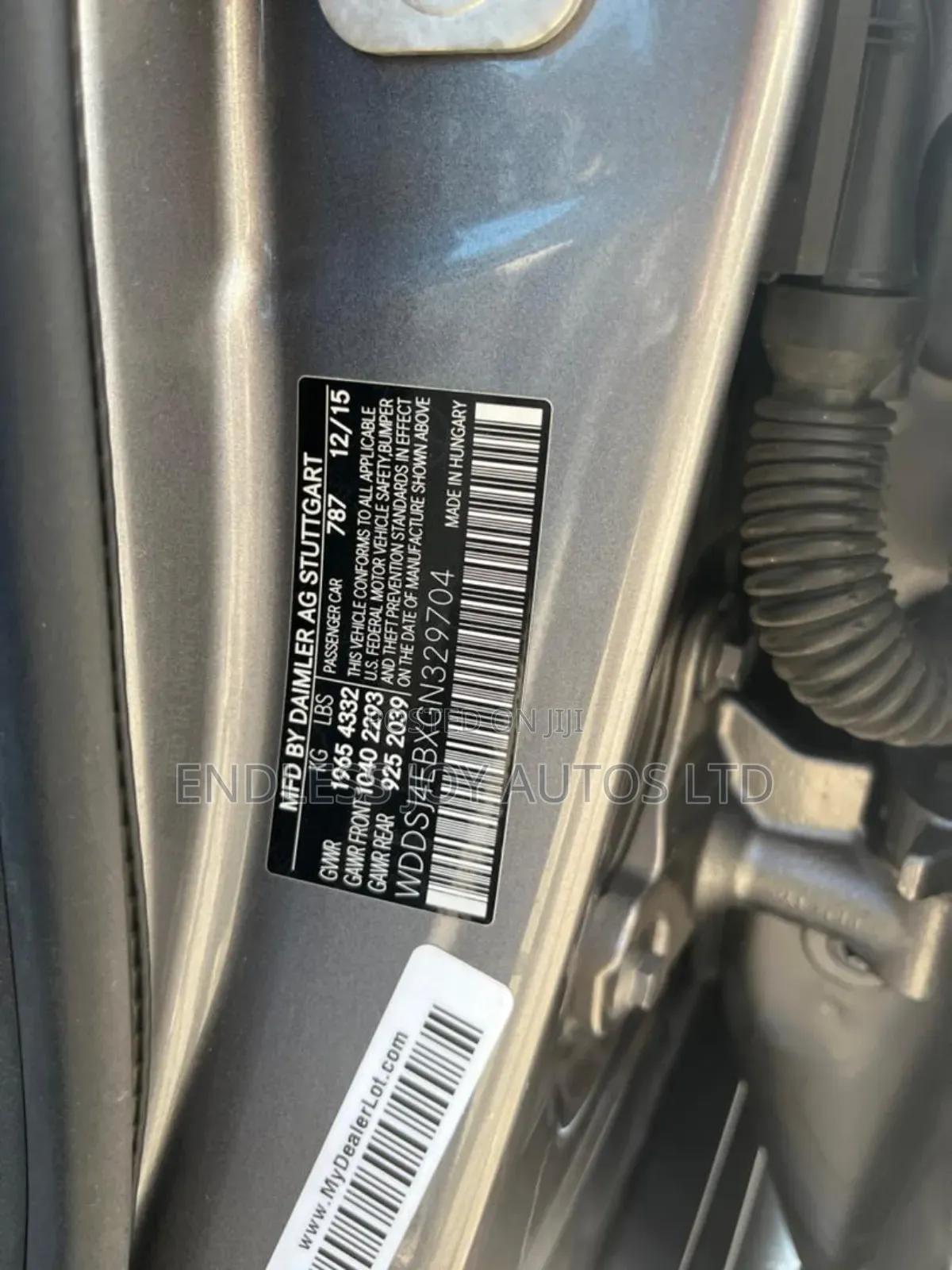 Mercedes-Benz CLA-Class CLA 250 4MATIC Sedan 2016 Gray