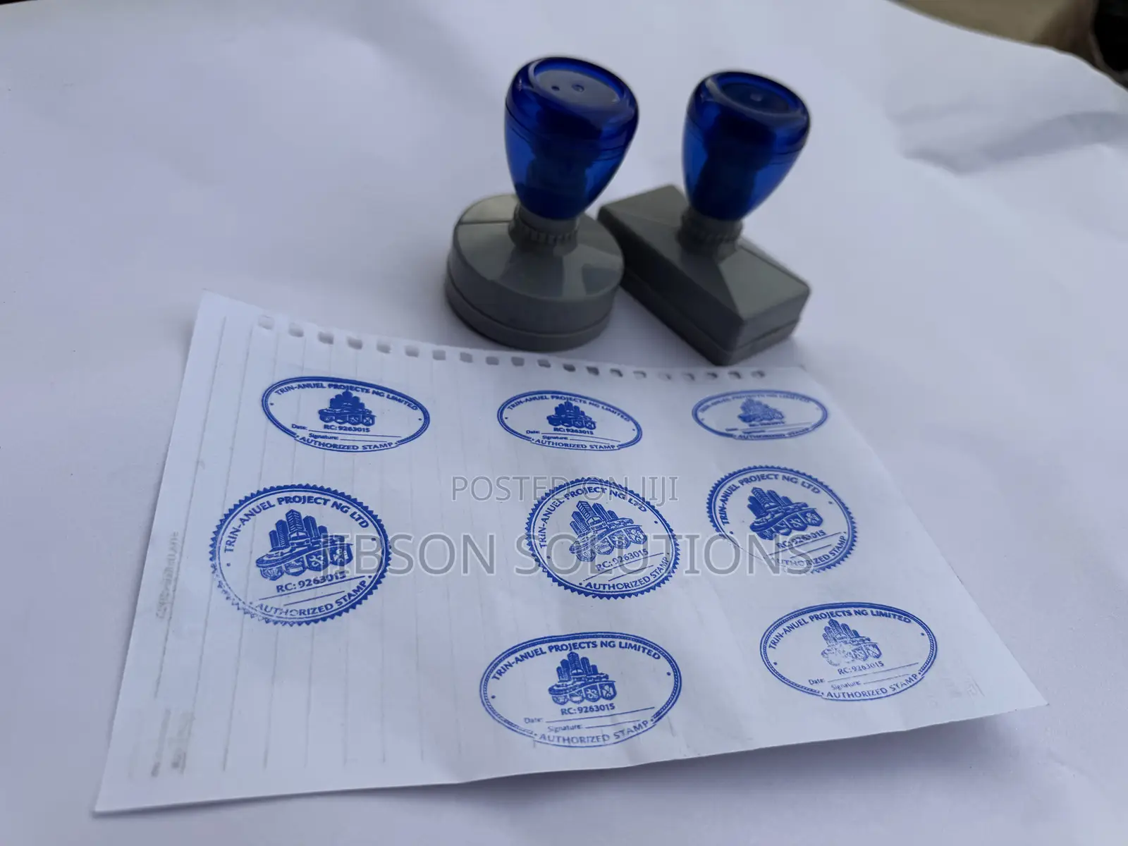 Official Stamp