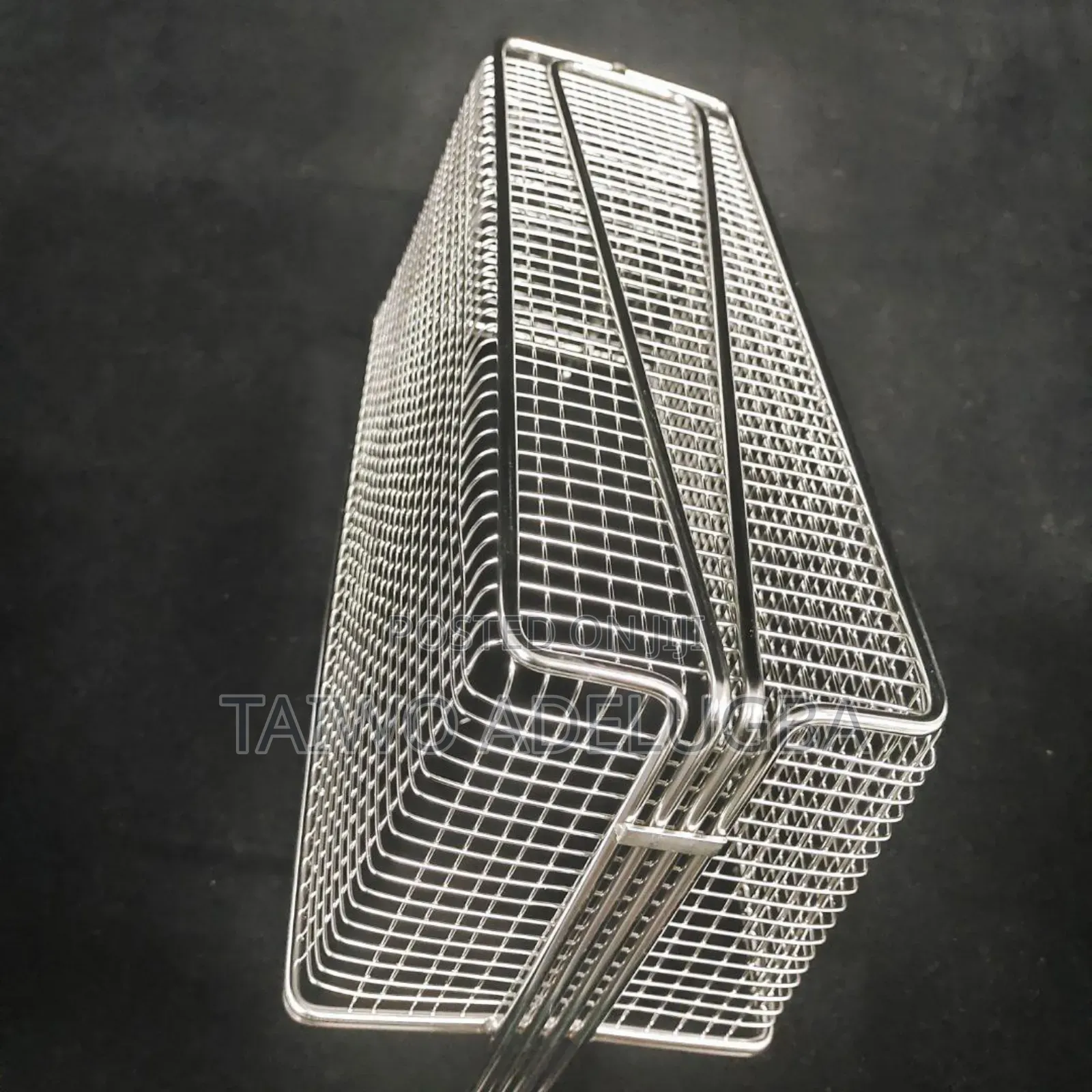 Quality Stainless Steel Commercial Deep Fry Basket.