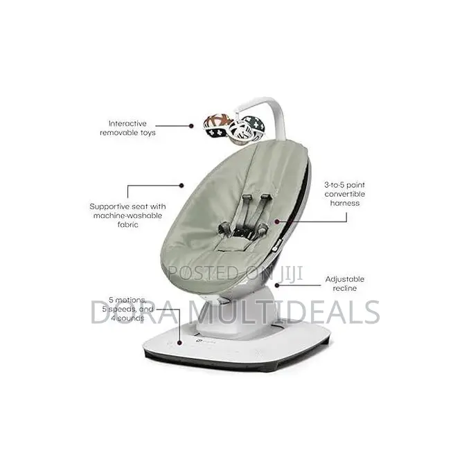 4moms Mamaroo Blutooth Swing Lastest Model (5.0)