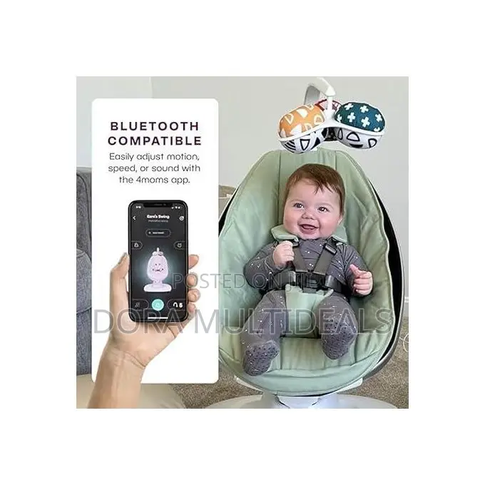 4moms Mamaroo Blutooth Swing Lastest Model (5.0)