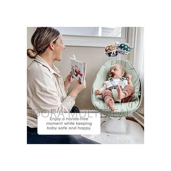 4moms Mamaroo Blutooth Swing Lastest Model (5.0)