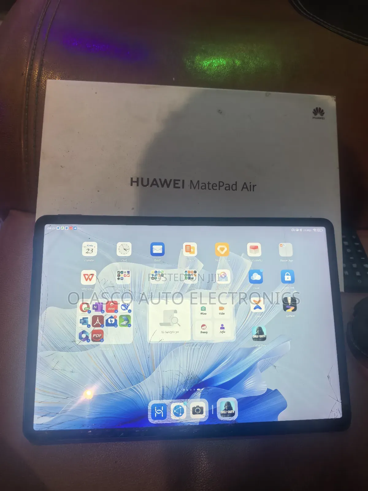 Huawei MatePad Air (2024) 128 GB Black
